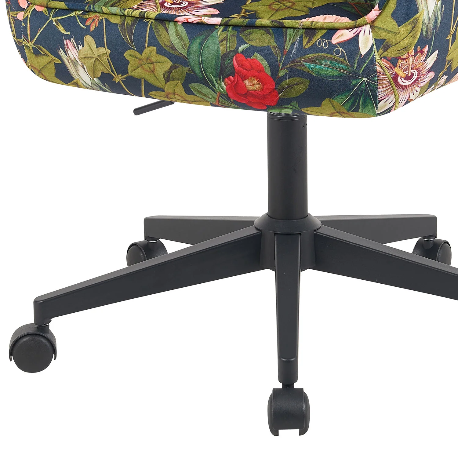 Bürostuhl Mika-Elio 2er-Set – Höhenverstellbar, 360° Drehbar, Matt-Schwarz - Image 47