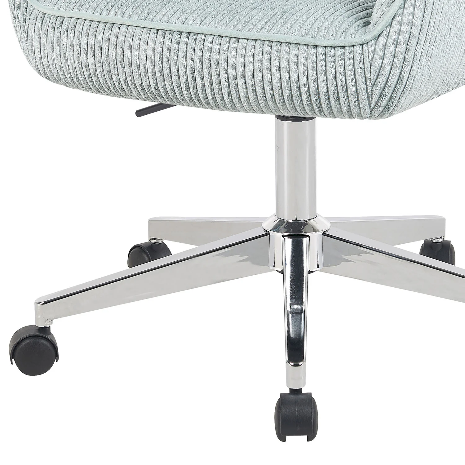 Bürostuhl Mika-Elio 2er-Set – Höhenverstellbar, 360° Drehbar, Matt-Schwarz - Image 55
