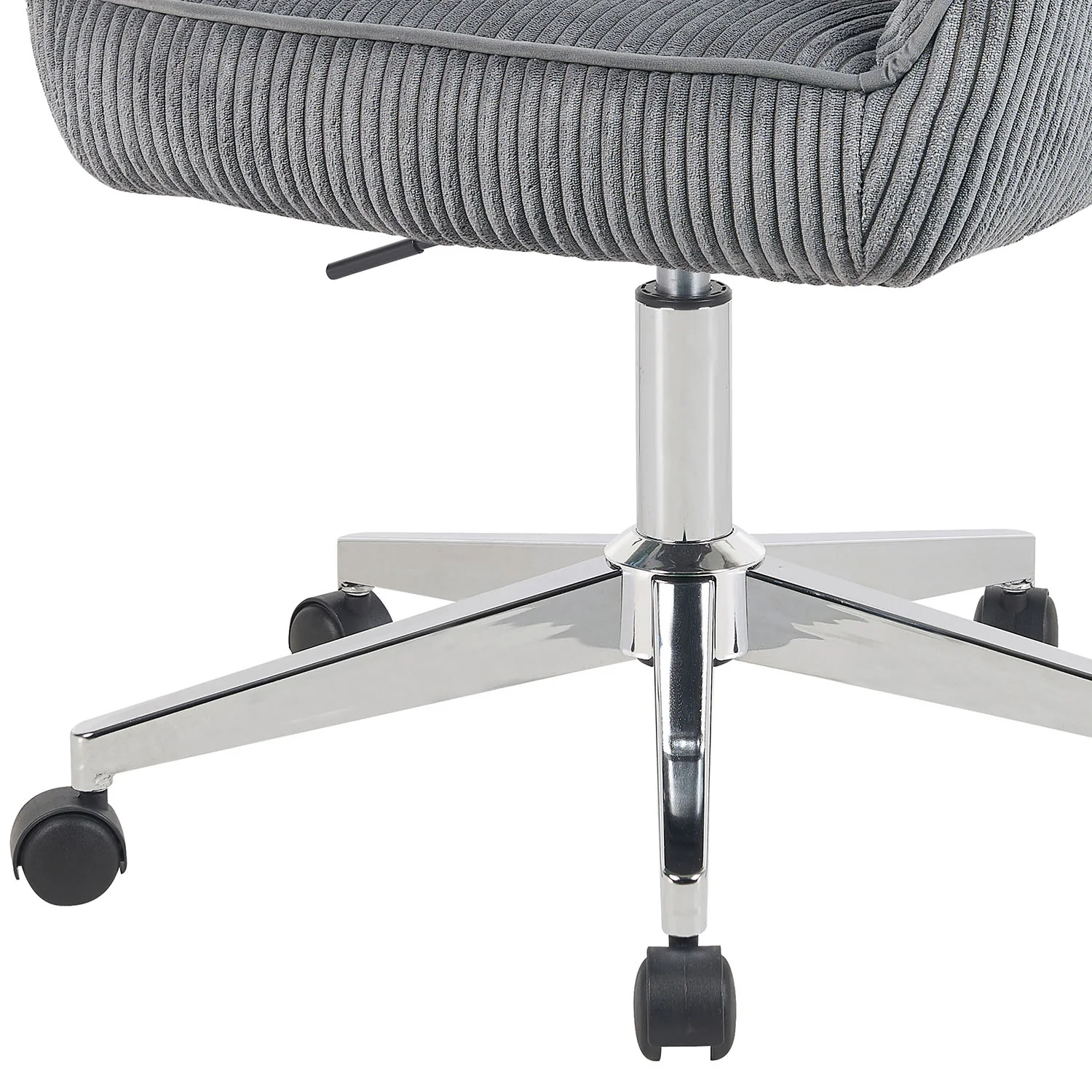 Bürostuhl Mika-Elio 2er-Set – Höhenverstellbar, 360° Drehbar, Matt-Schwarz - Image 57