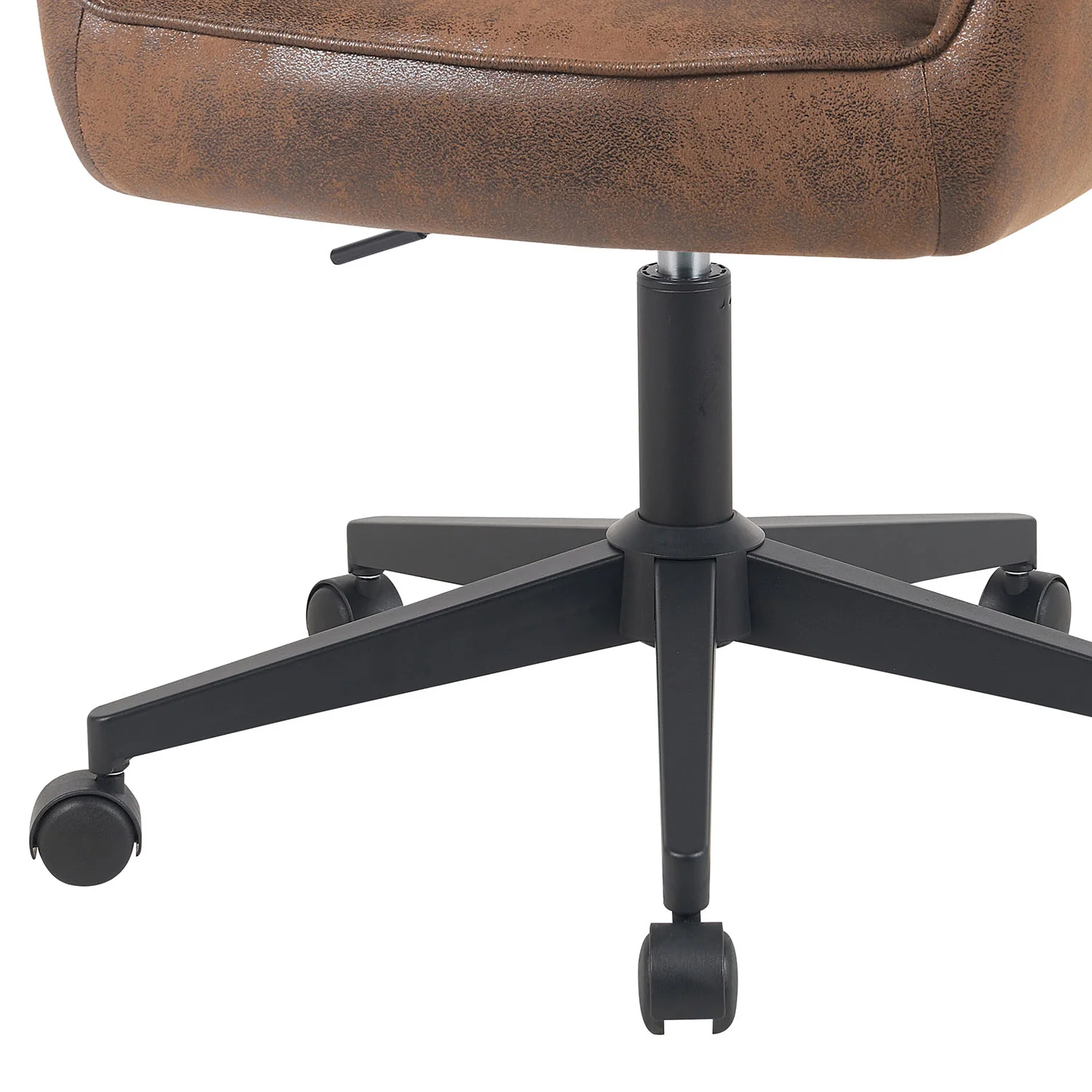 Bürostuhl Mika-Elio 2er-Set – Höhenverstellbar, 360° Drehbar, Matt-Schwarz - Image 7