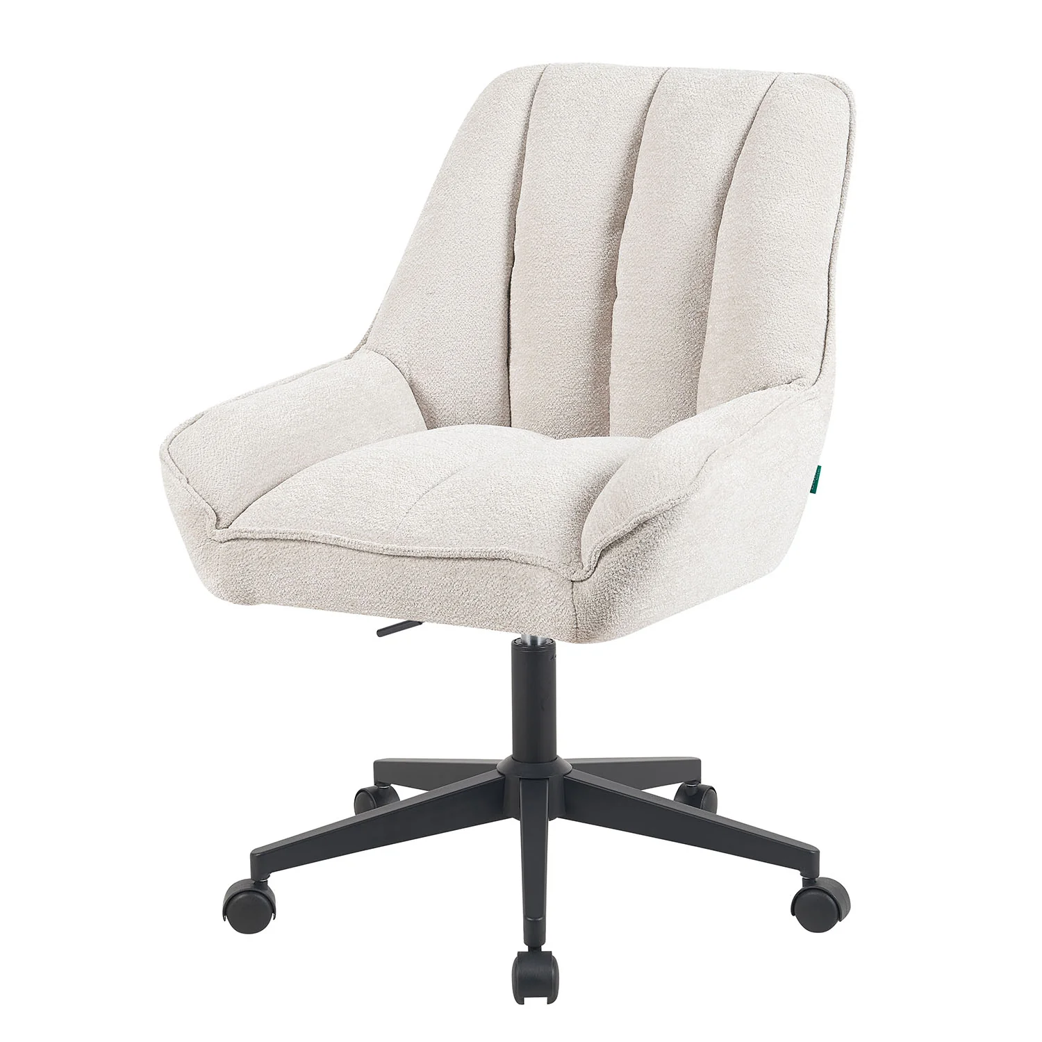 Bürostuhl Mika-Jette 2er-Set – Höhenverstellbar, 360° Drehbar, Matt-Schwarz - Image 12