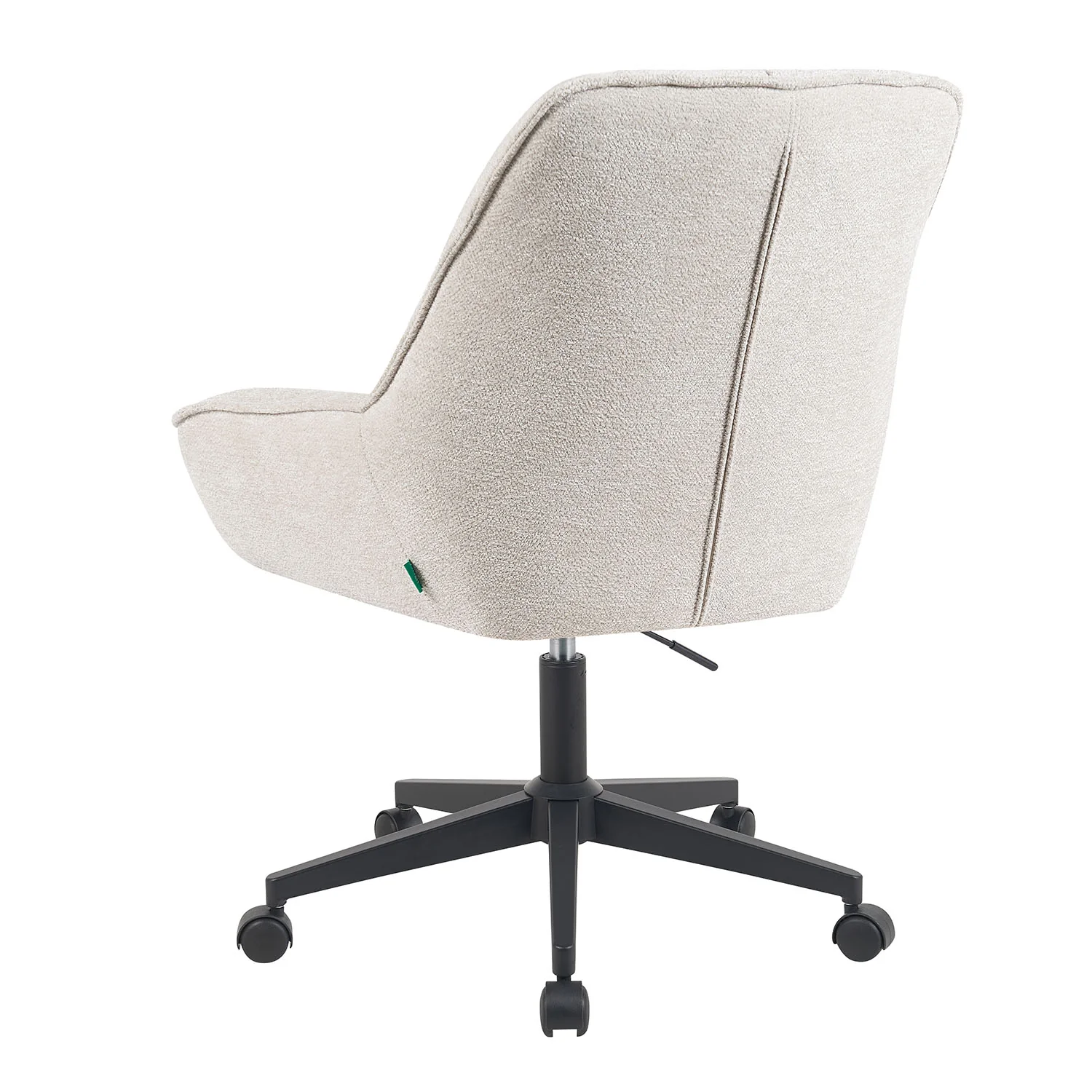 Bürostuhl Mika-Jette 2er-Set – Höhenverstellbar, 360° Drehbar, Matt-Schwarz - Image 14