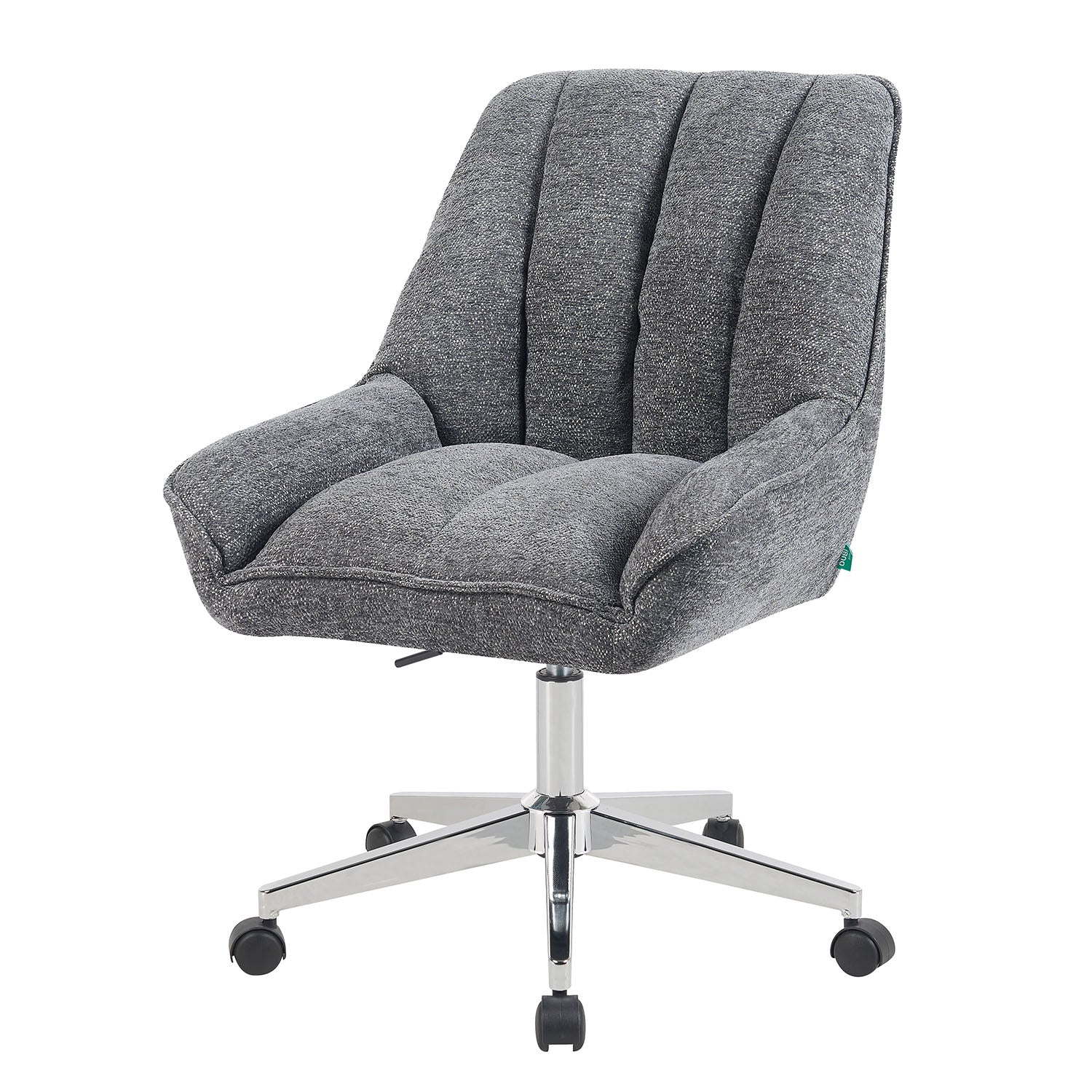 Bürostuhl Mika-Jette 2er-Set – Höhenverstellbar, 360° Drehbar, Matt-Schwarz - Image 19