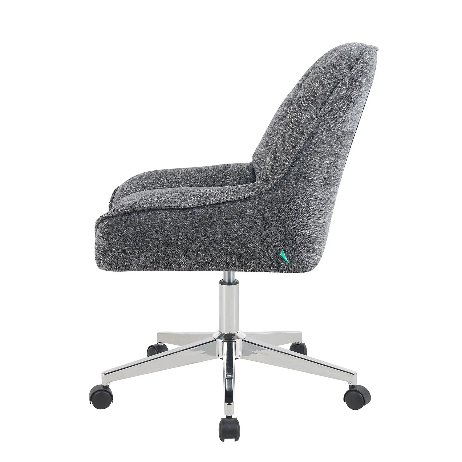 Bürostuhl Mika-Jette 2er-Set – Höhenverstellbar, 360° Drehbar, Matt-Schwarz - Image 20