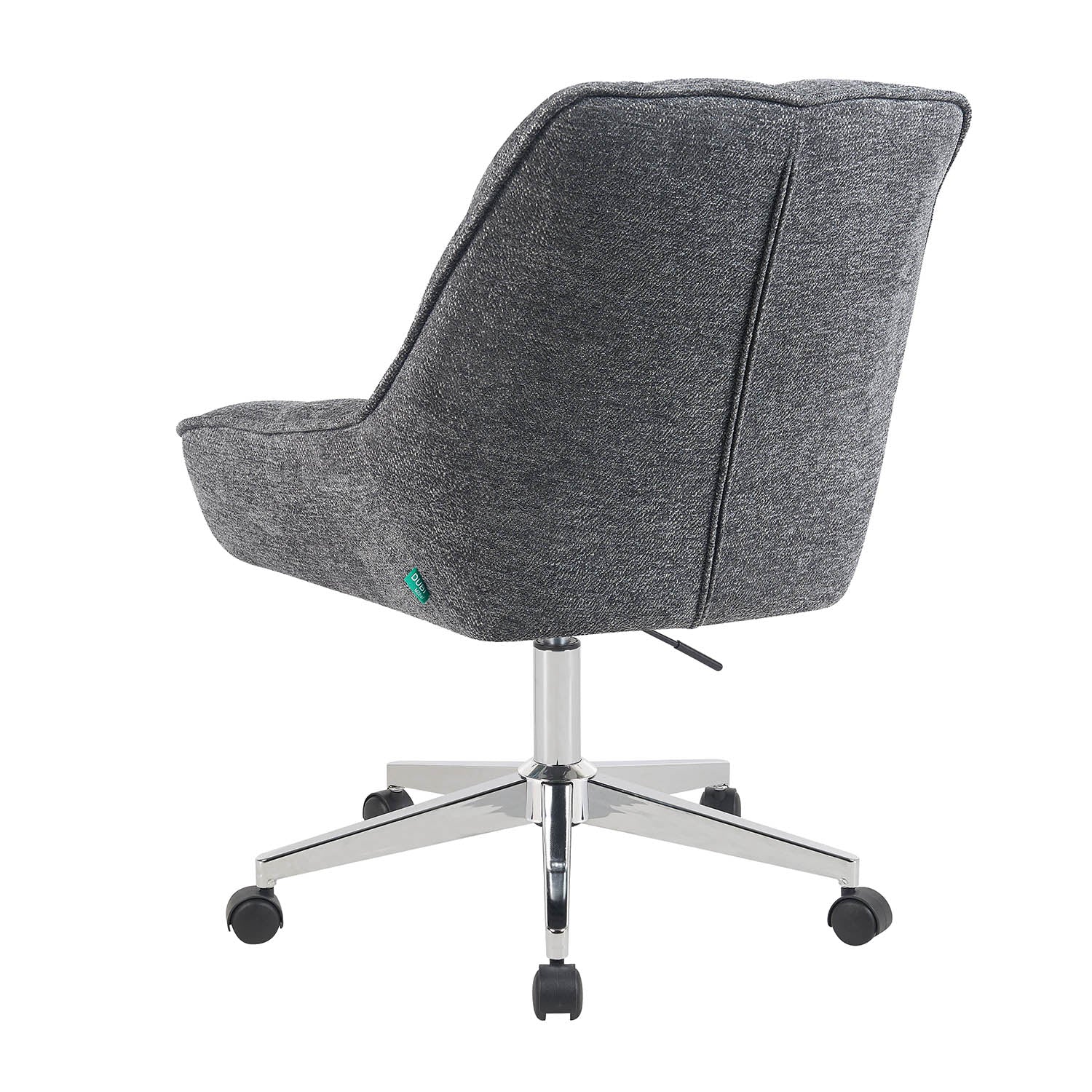 Bürostuhl Mika-Jette 2er-Set – Höhenverstellbar, 360° Drehbar, Matt-Schwarz - Image 21
