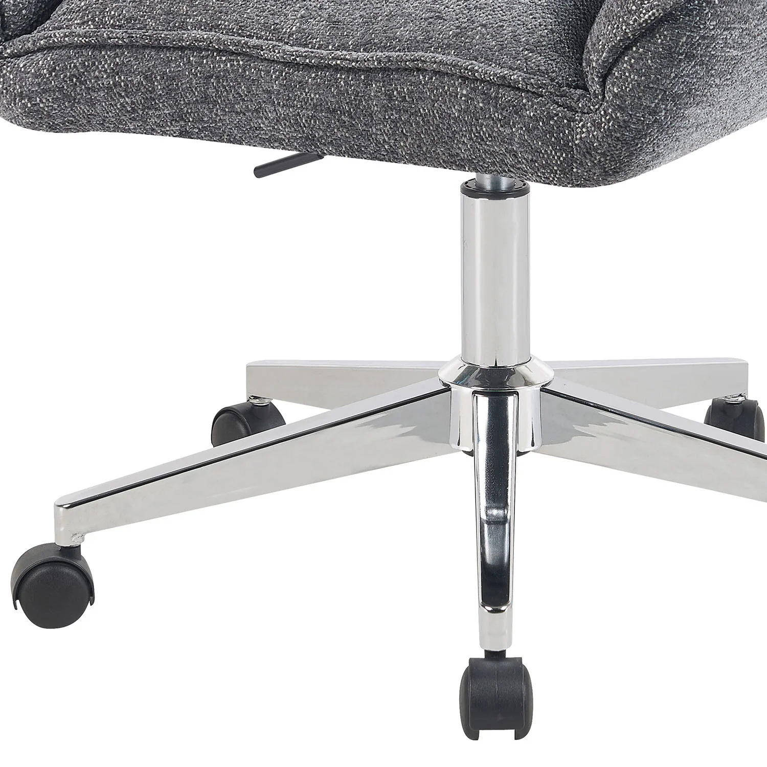 Bürostuhl Mika-Jette 2er-Set – Höhenverstellbar, 360° Drehbar, Matt-Schwarz - Image 22