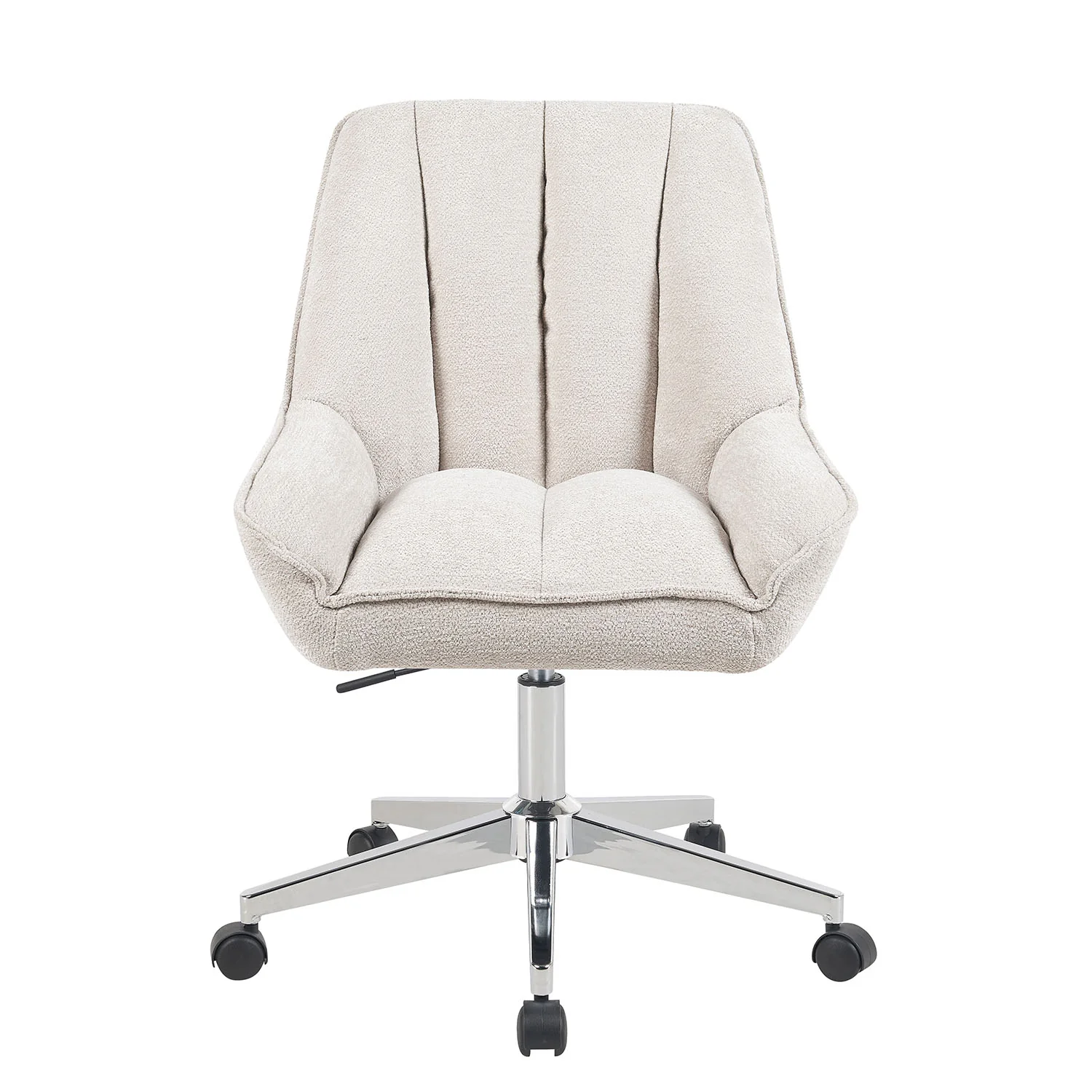 Bürostuhl Mika-Jette 2er-Set – Höhenverstellbar, 360° Drehbar, Matt-Schwarz - Image 26