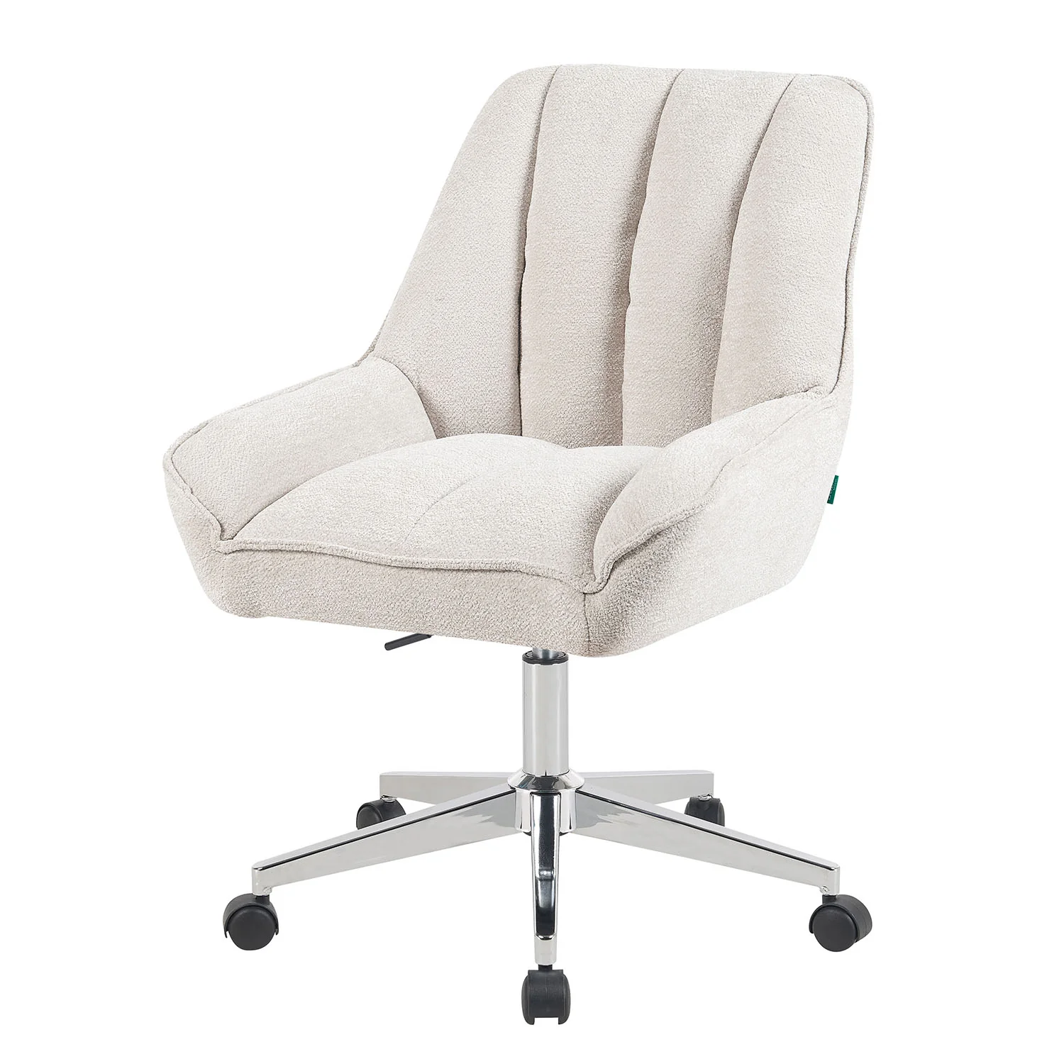 Bürostuhl Mika-Jette 2er-Set – Höhenverstellbar, 360° Drehbar, Matt-Schwarz - Image 27