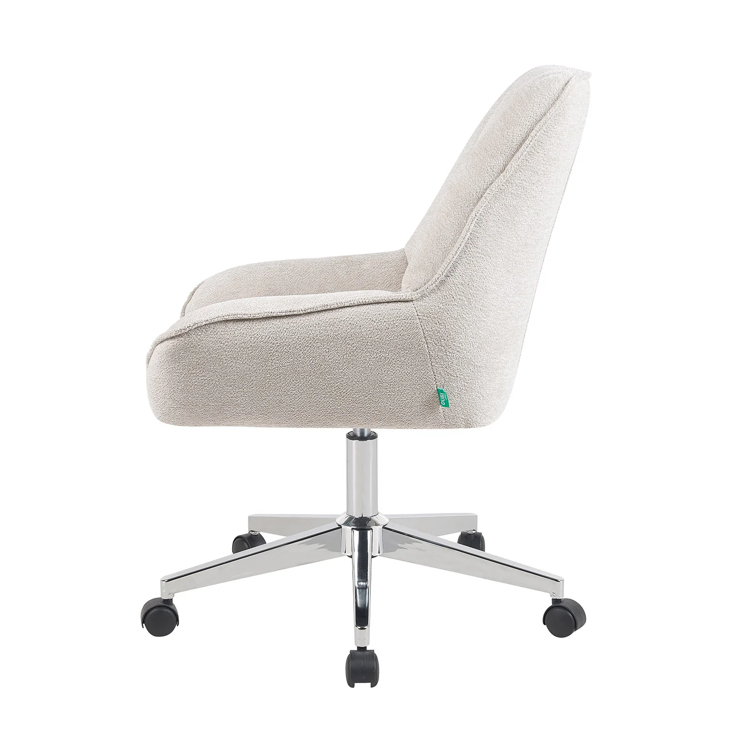 Bürostuhl Mika-Jette 2er-Set – Höhenverstellbar, 360° Drehbar, Matt-Schwarz - Image 28