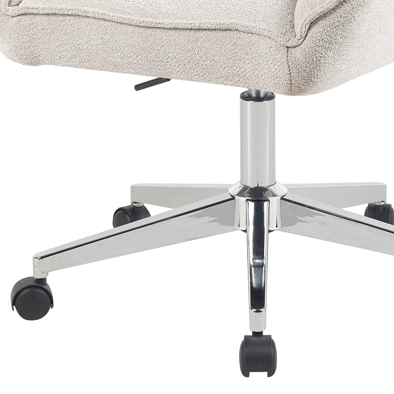 Bürostuhl Mika-Jette 2er-Set – Höhenverstellbar, 360° Drehbar, Matt-Schwarz - Image 31