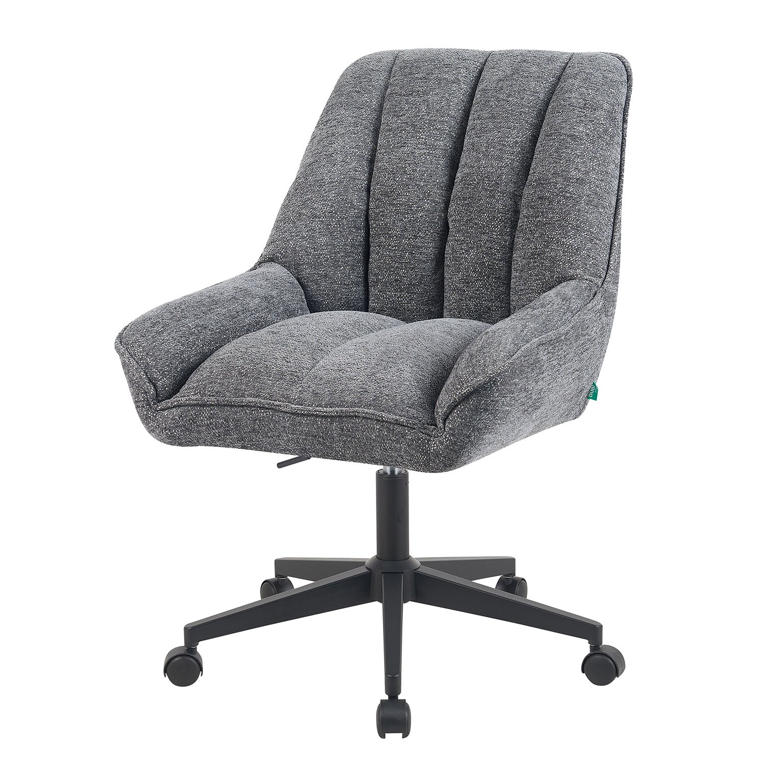 Bürostuhl Mika-Jette 2er-Set – Höhenverstellbar, 360° Drehbar, Matt-Schwarz - Image 4