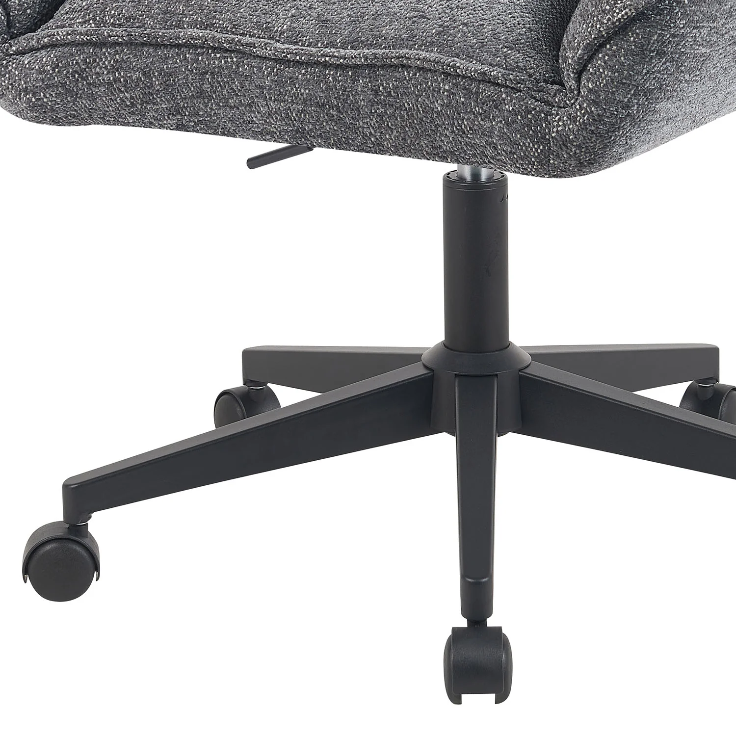 Bürostuhl Mika-Jette 2er-Set – Höhenverstellbar, 360° Drehbar, Matt-Schwarz - Image 8