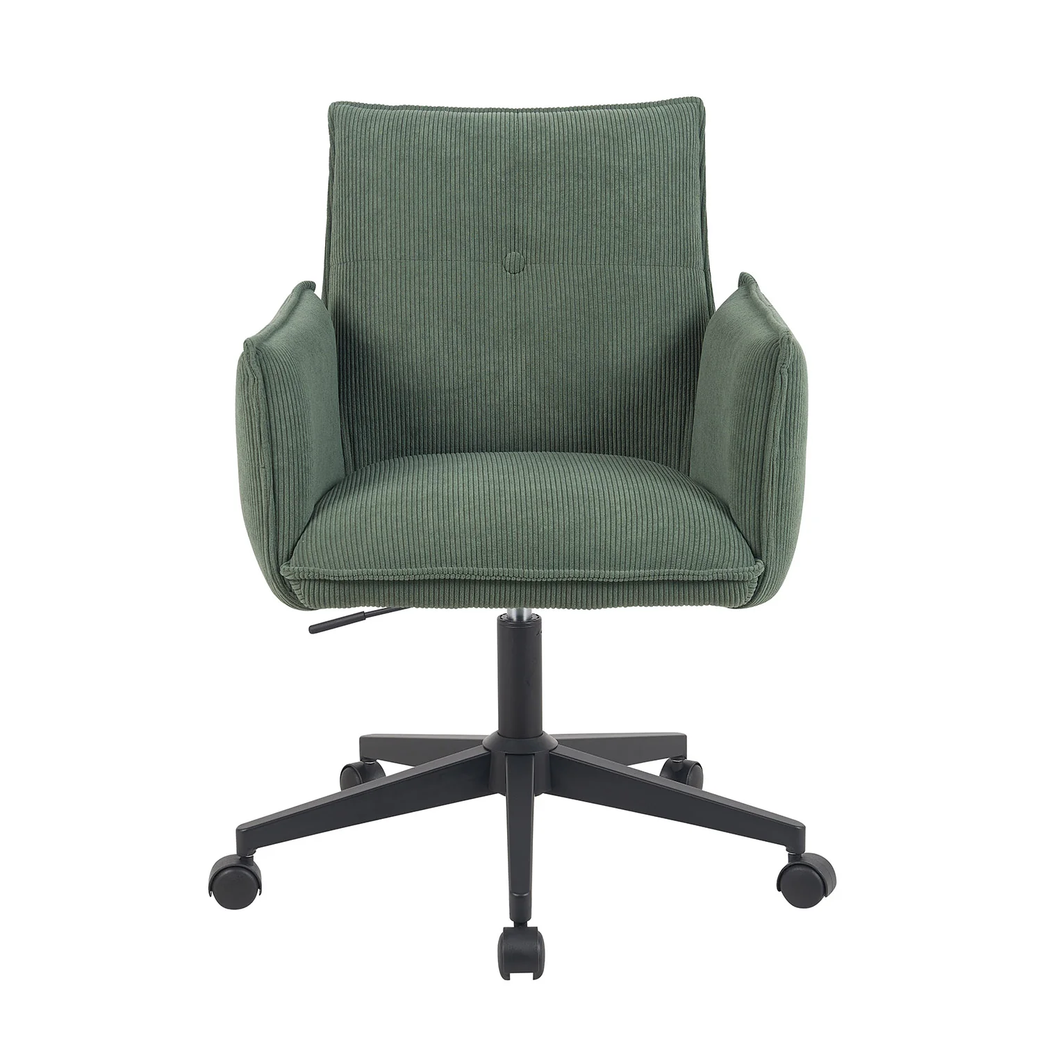 Bürostuhl Mika-Malu 2er-Set – Höhenverstellbar, 360° Drehbar, Matt-Schwarz - Image 11