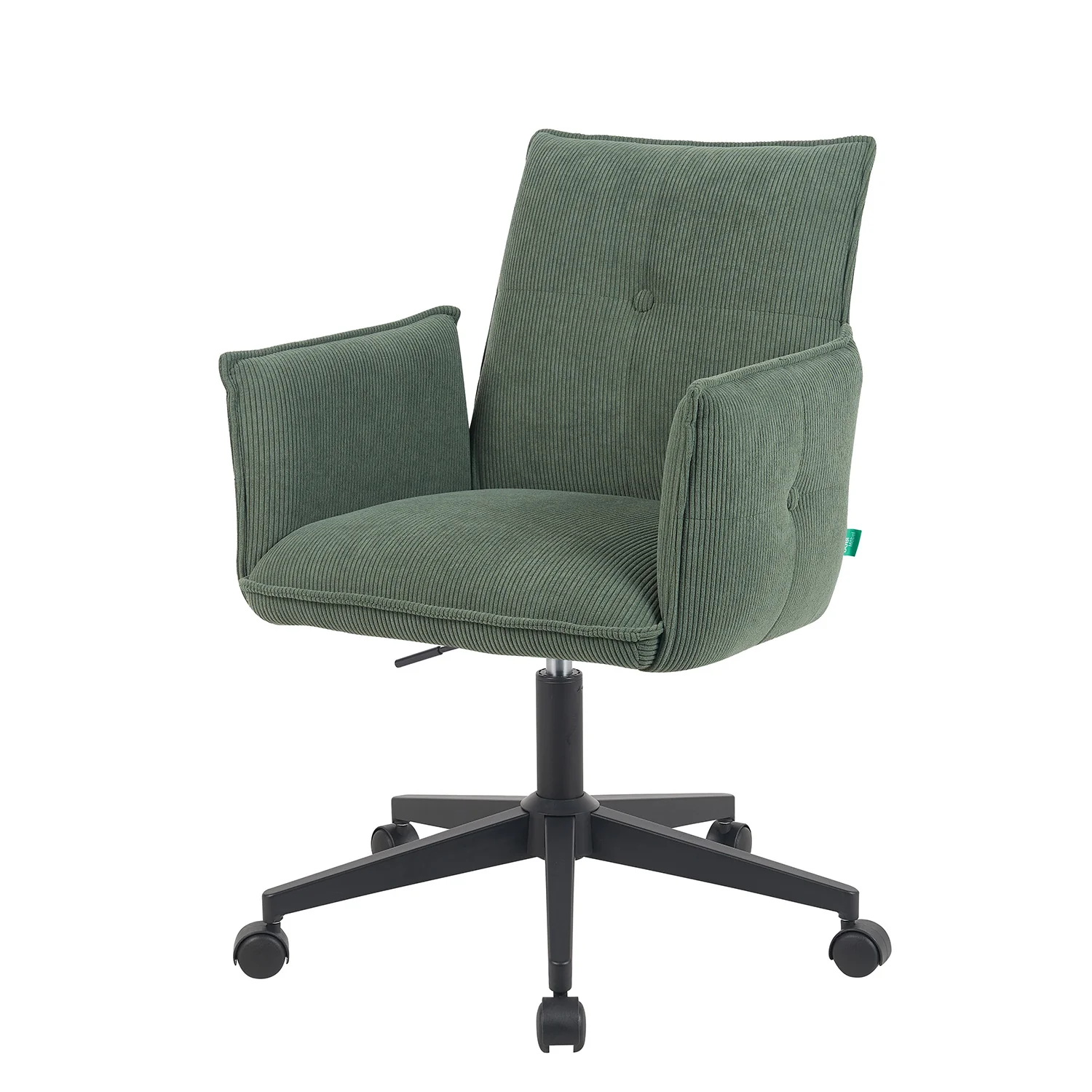 Bürostuhl Mika-Malu 2er-Set – Höhenverstellbar, 360° Drehbar, Matt-Schwarz - Image 12