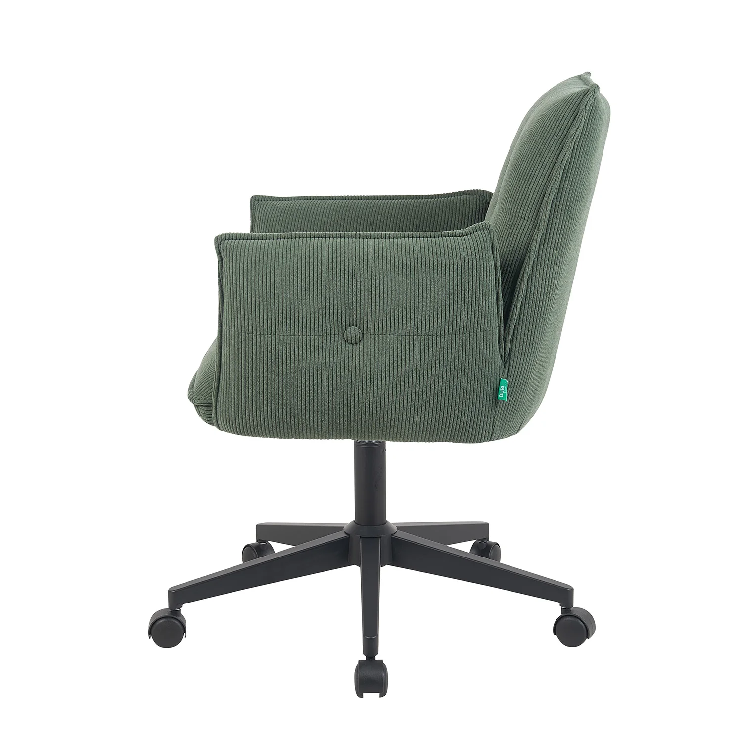Bürostuhl Mika-Malu 2er-Set – Höhenverstellbar, 360° Drehbar, Matt-Schwarz - Image 13