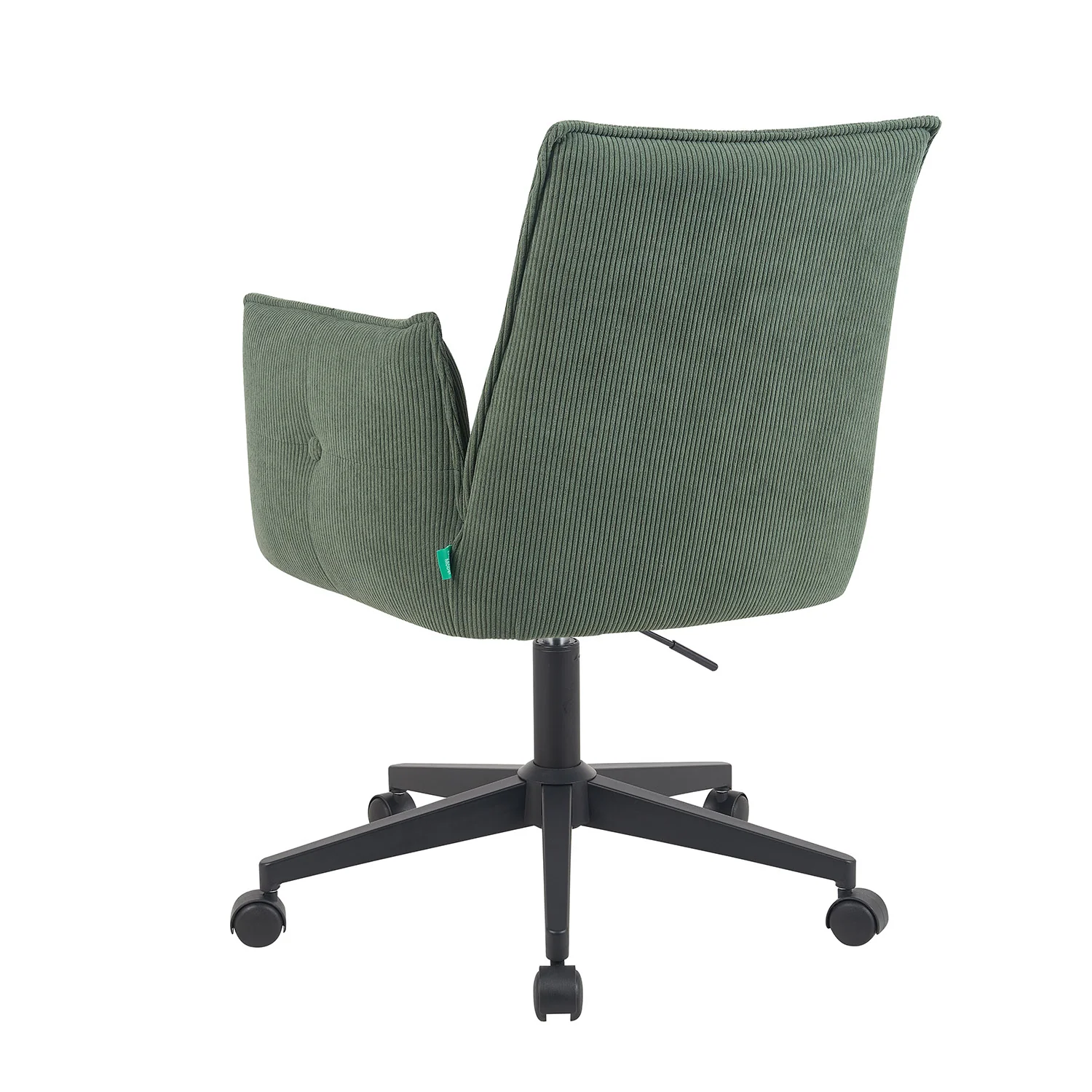 Bürostuhl Mika-Malu 2er-Set – Höhenverstellbar, 360° Drehbar, Matt-Schwarz - Image 14