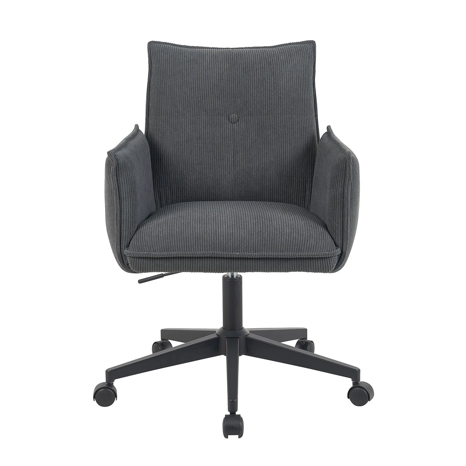 Bürostuhl Mika-Malu 2er-Set – Höhenverstellbar, 360° Drehbar, Matt-Schwarz - Image 19