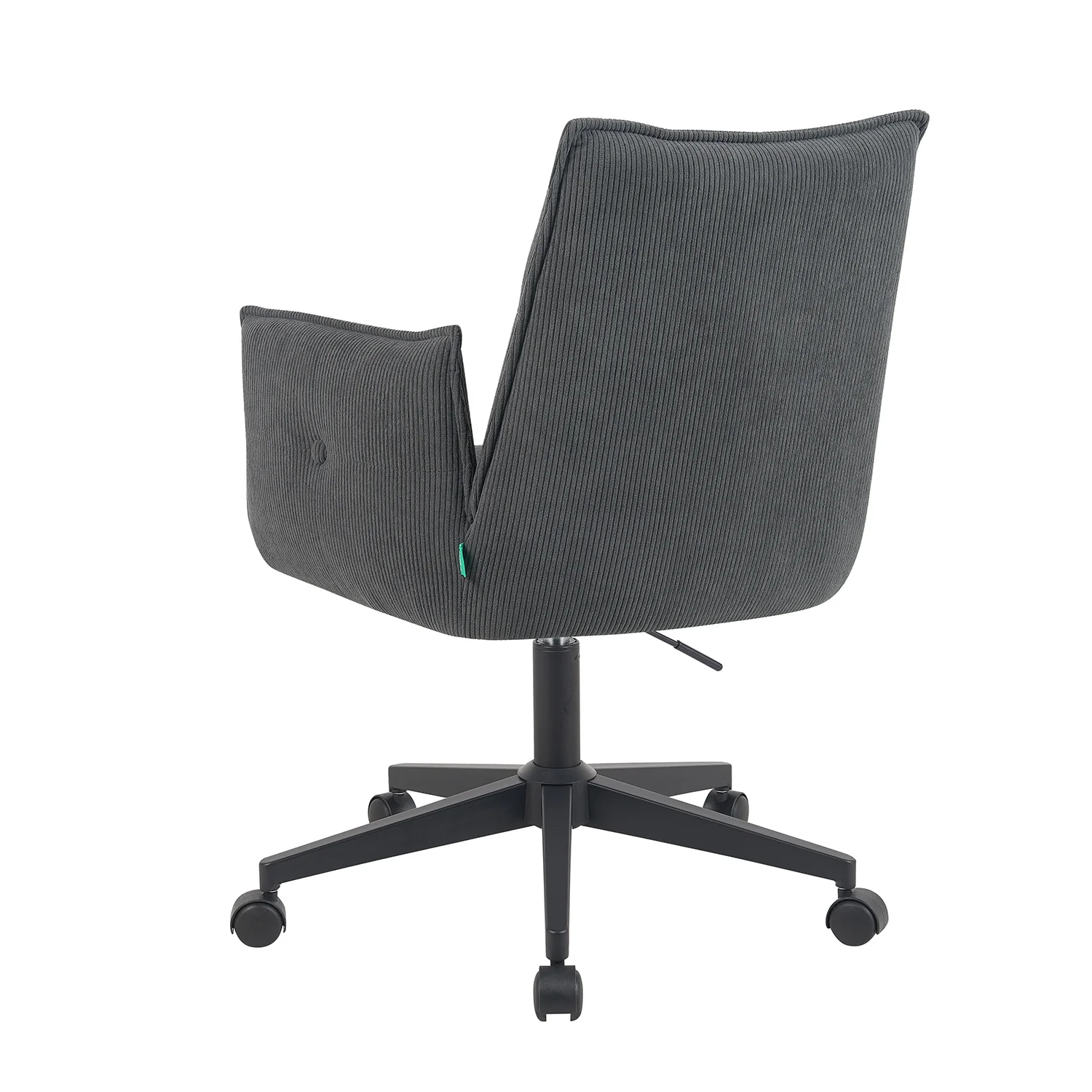 Bürostuhl Mika-Malu 2er-Set – Höhenverstellbar, 360° Drehbar, Matt-Schwarz - Image 22