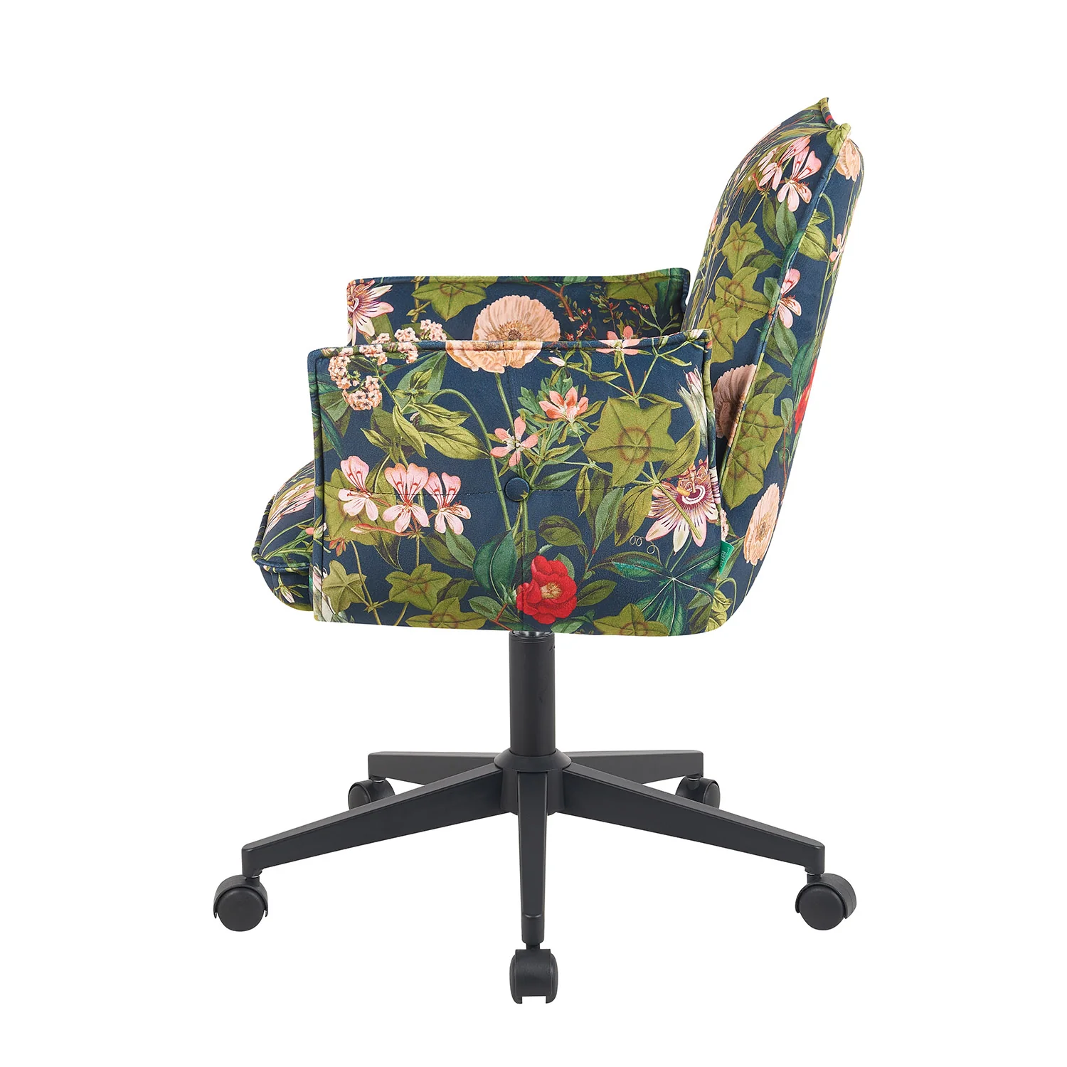 Bürostuhl Mika-Malu 2er-Set – Höhenverstellbar, 360° Drehbar, Matt-Schwarz - Image 29