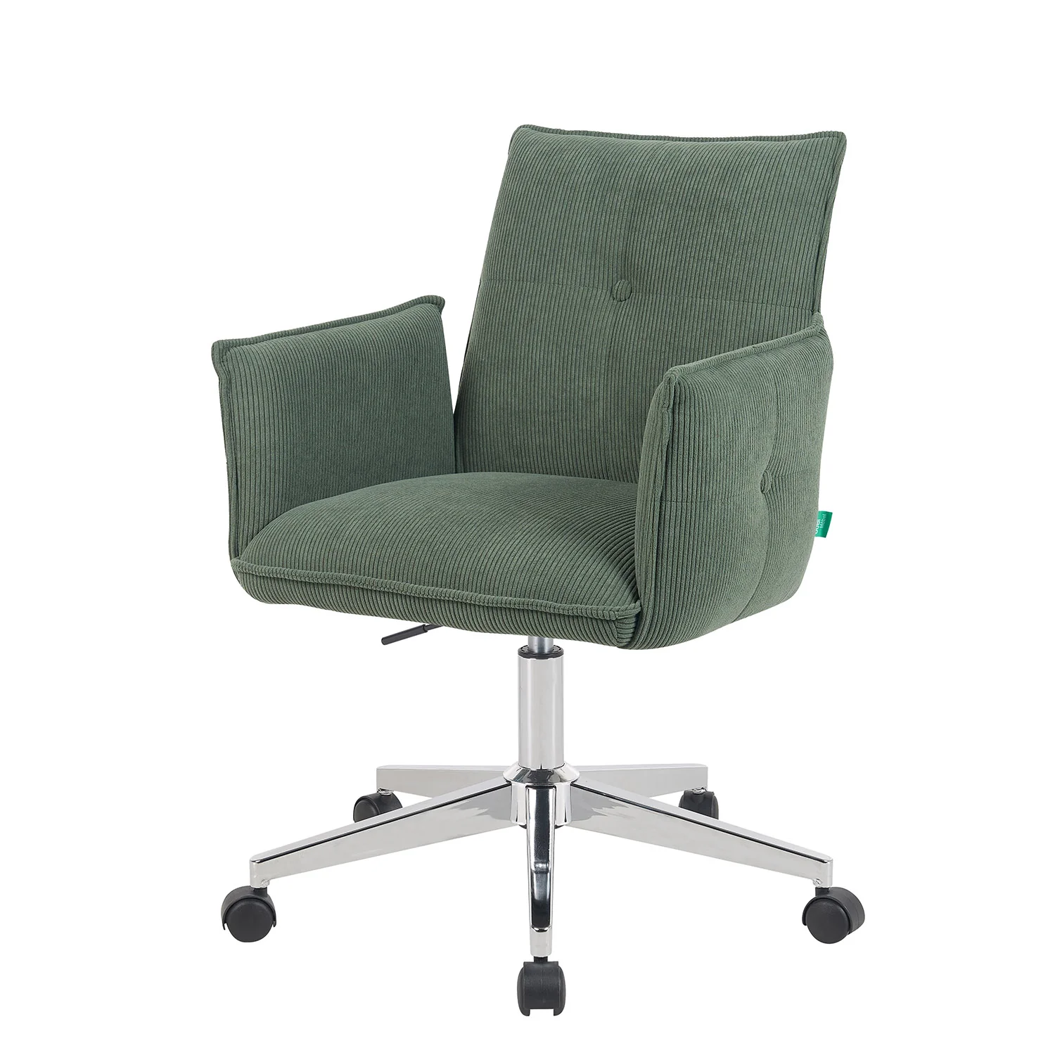 Bürostuhl Mika-Malu 2er-Set – Höhenverstellbar, 360° Drehbar, Matt-Schwarz - Image 44