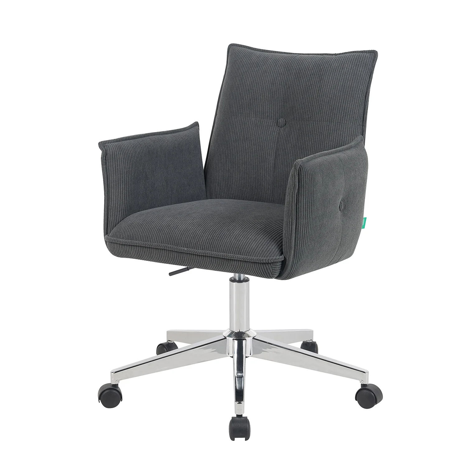 Bürostuhl Mika-Malu 2er-Set – Höhenverstellbar, 360° Drehbar, Matt-Schwarz - Image 52
