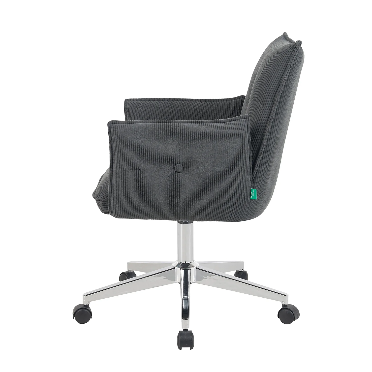 Bürostuhl Mika-Malu 2er-Set – Höhenverstellbar, 360° Drehbar, Matt-Schwarz - Image 53