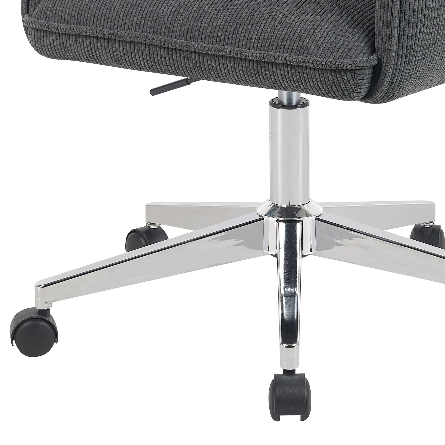 Bürostuhl Mika-Malu 2er-Set – Höhenverstellbar, 360° Drehbar, Matt-Schwarz - Image 56