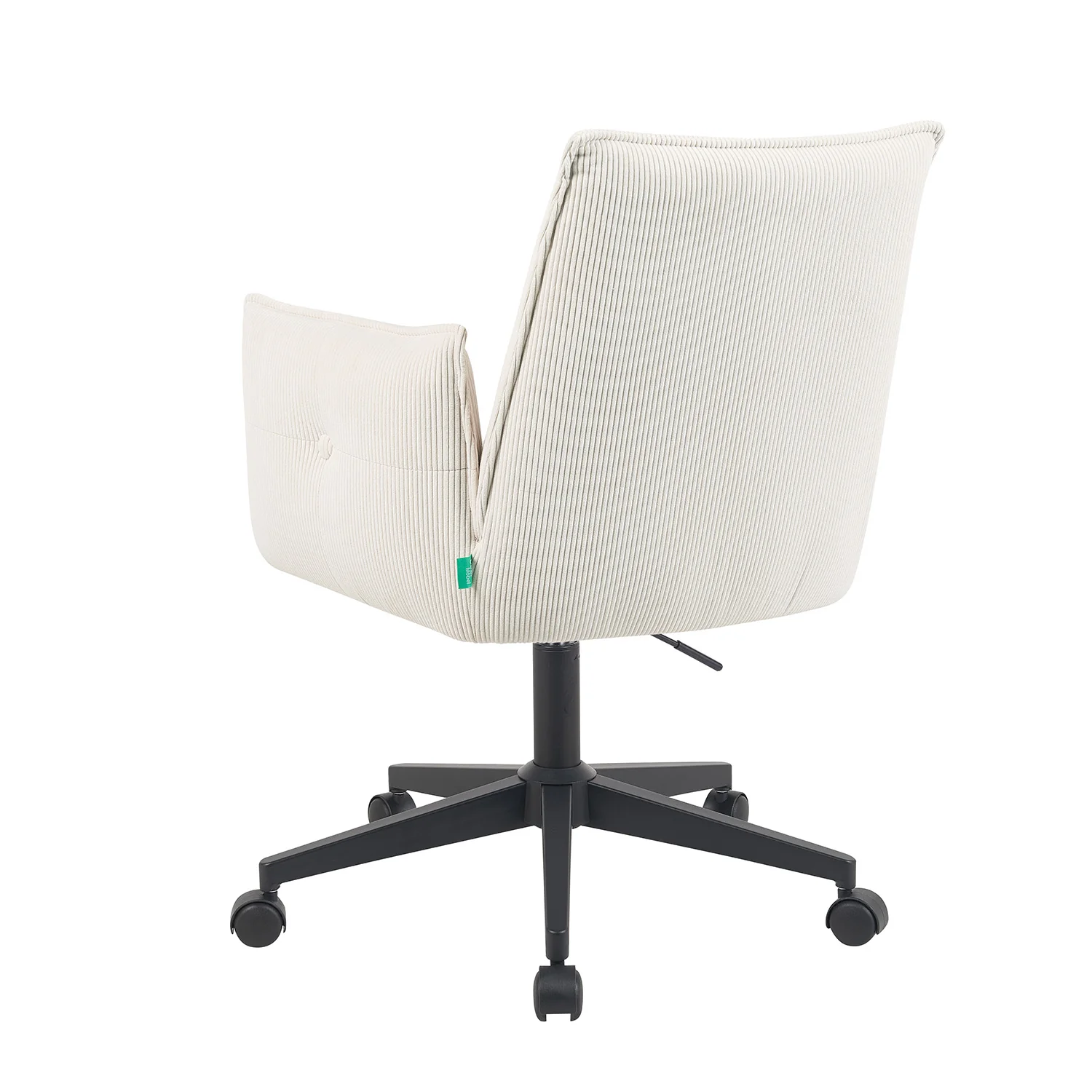 Bürostuhl Mika-Malu 2er-Set – Höhenverstellbar, 360° Drehbar, Matt-Schwarz - Image 6