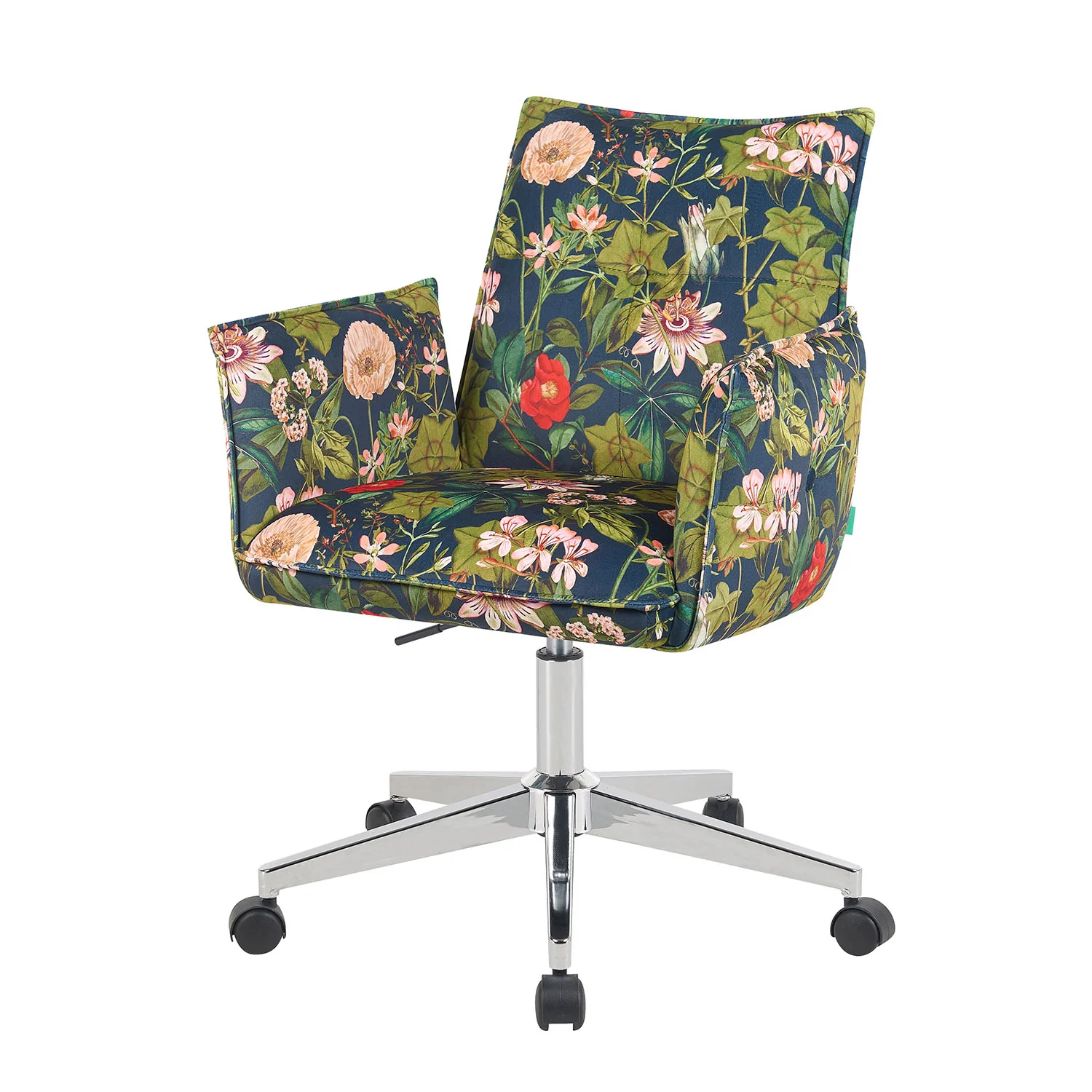 Bürostuhl Mika-Malu 2er-Set – Höhenverstellbar, 360° Drehbar, Matt-Schwarz - Image 60