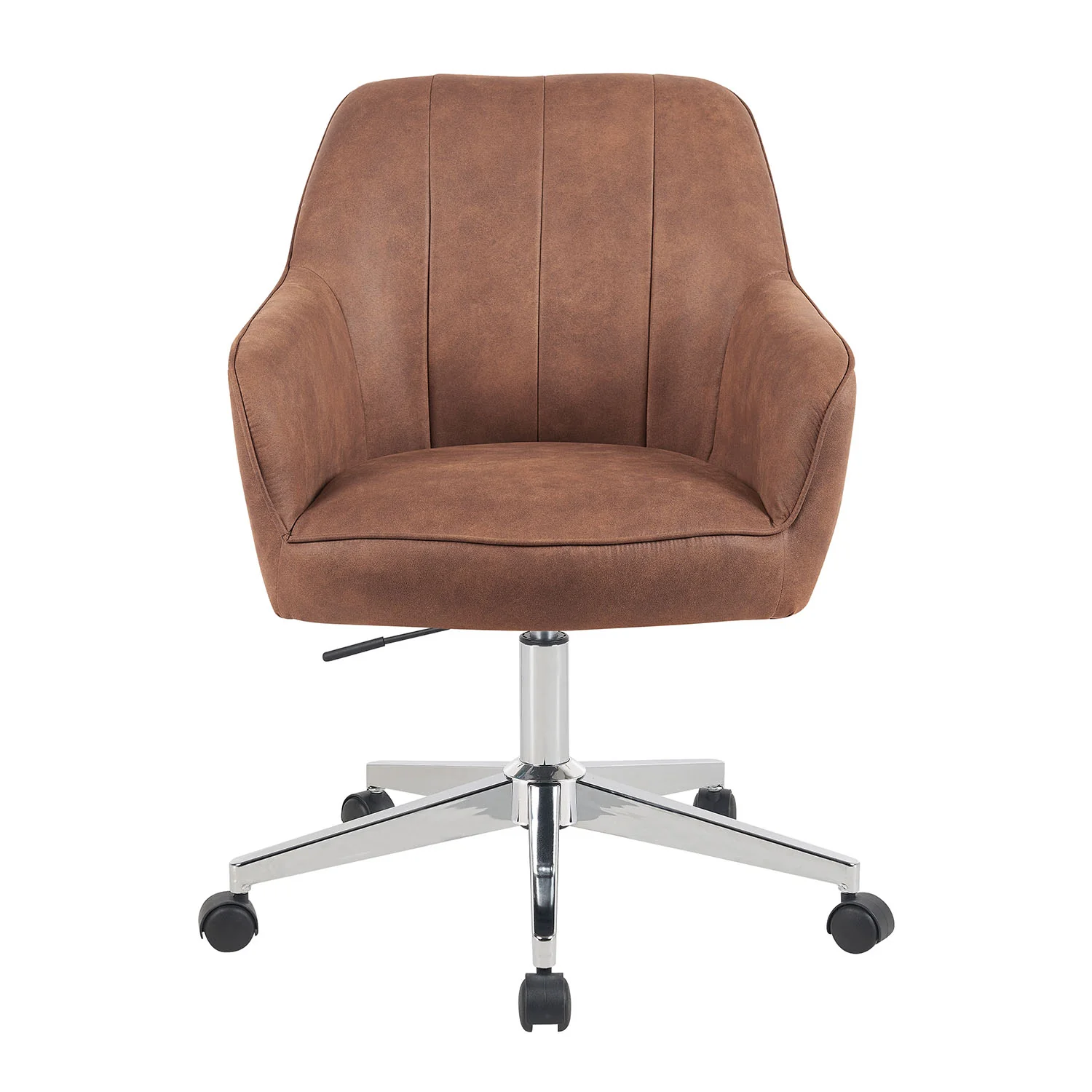 Bürostuhl Mika-Nika 2er-Set - mit Rollen,360° drehbar, höhenverstellbar, pulverbeschichtet Matt-Schwarz - Image 40
