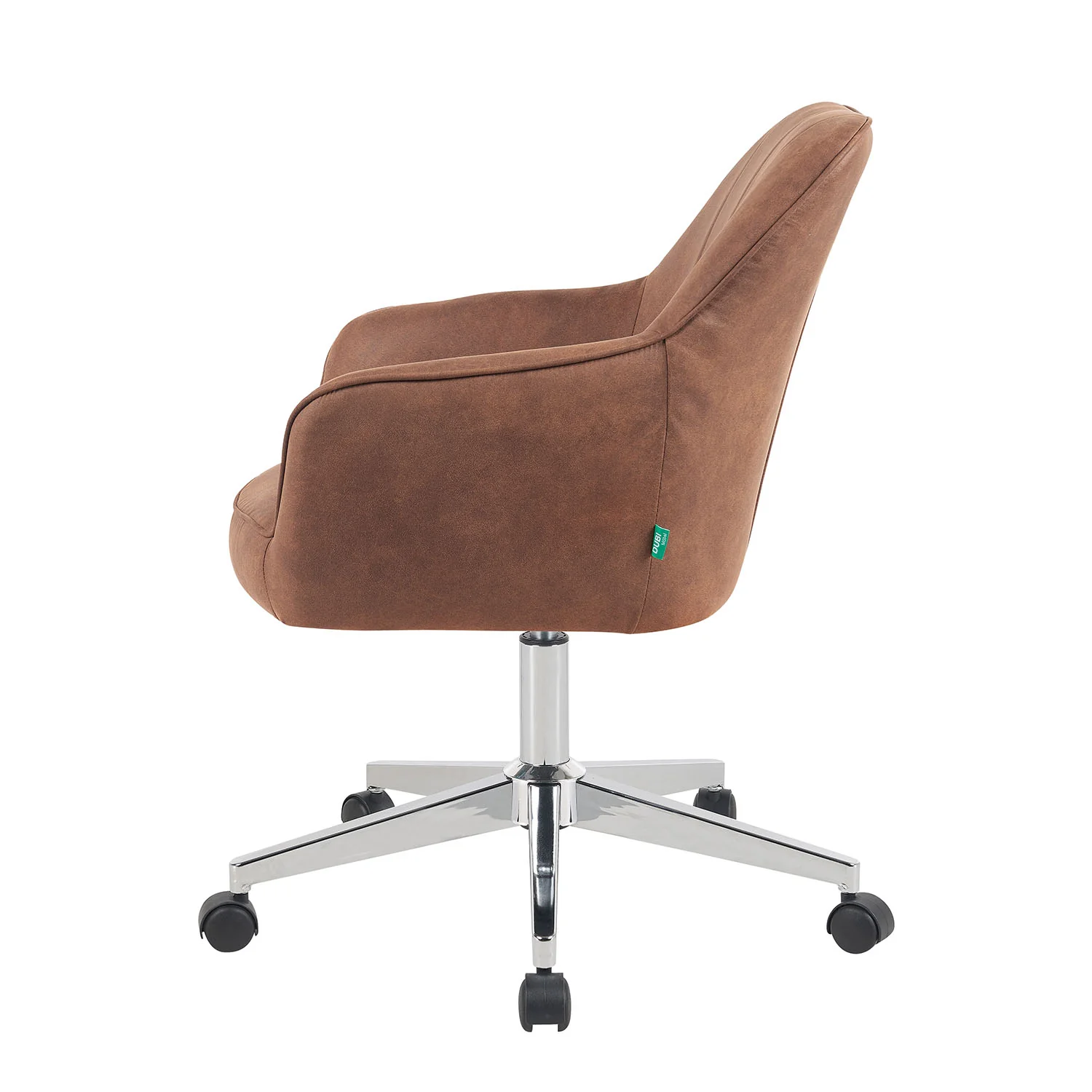 Bürostuhl Mika-Nika 2er-Set - mit Rollen,360° drehbar, höhenverstellbar, pulverbeschichtet Matt-Schwarz - Image 41