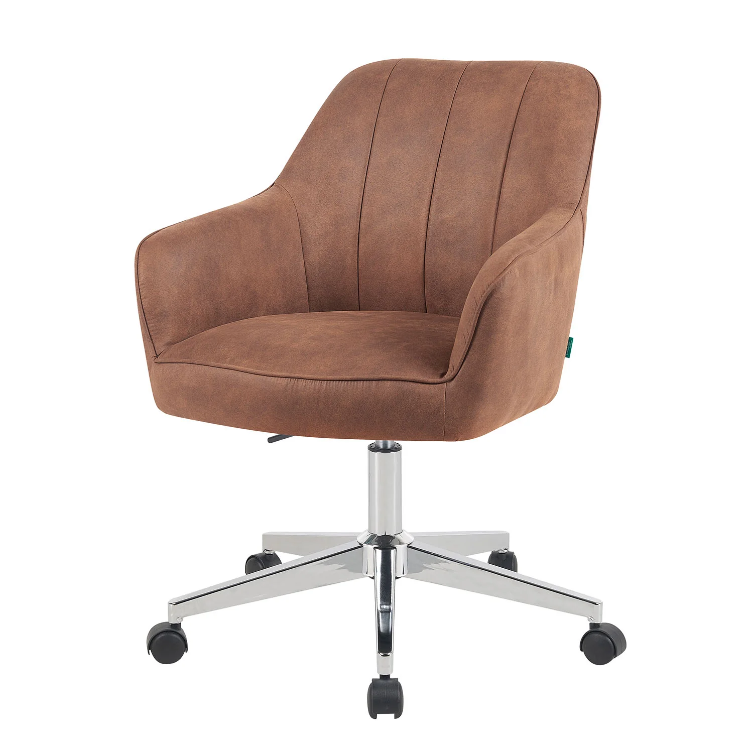 Bürostuhl Mika-Nika 2er-Set - mit Rollen,360° drehbar, höhenverstellbar, pulverbeschichtet Matt-Schwarz - Image 42
