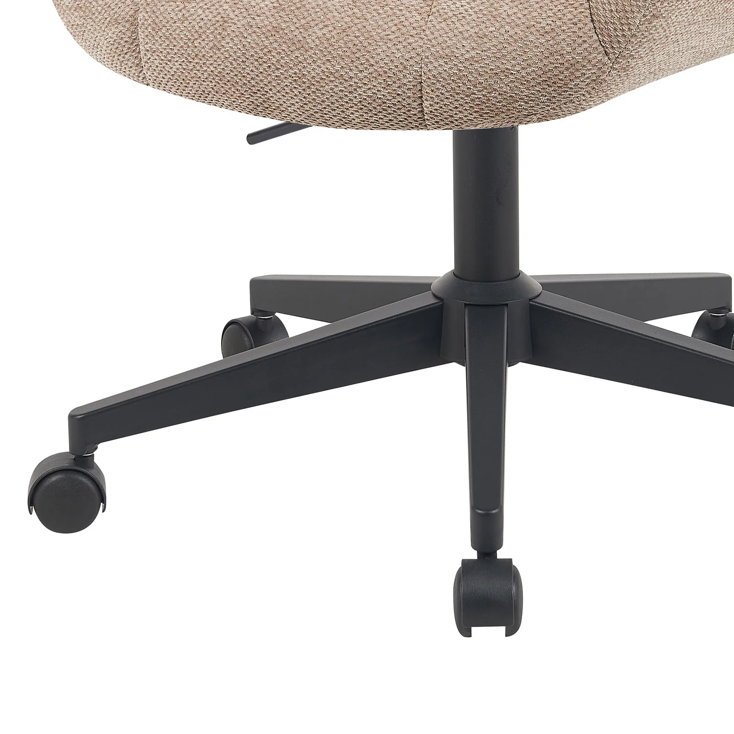 Bürostuhl Mika-Nuri 2er-Set – Höhenverstellbar, 360° Drehbar, Matt-Schwarz - Image 18