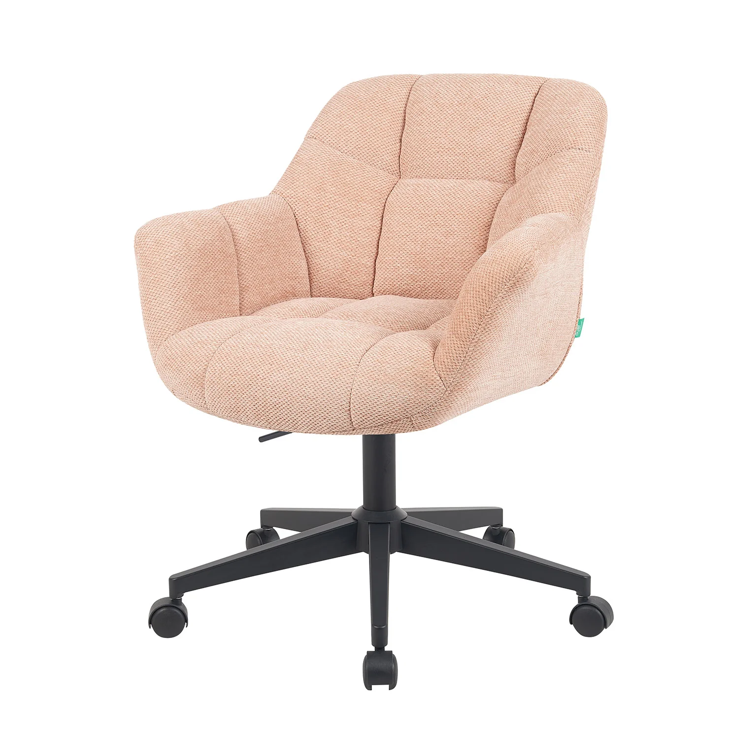Bürostuhl Mika-Nuri 2er-Set – Höhenverstellbar, 360° Drehbar, Matt-Schwarz - Image 22