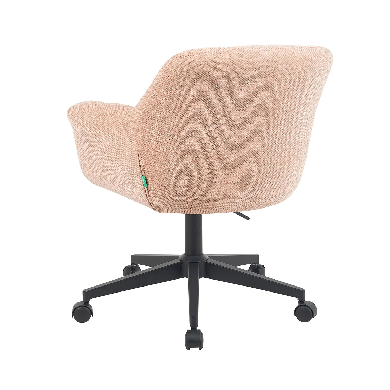 Bürostuhl Mika-Nuri 2er-Set – Höhenverstellbar, 360° Drehbar, Matt-Schwarz - Image 24
