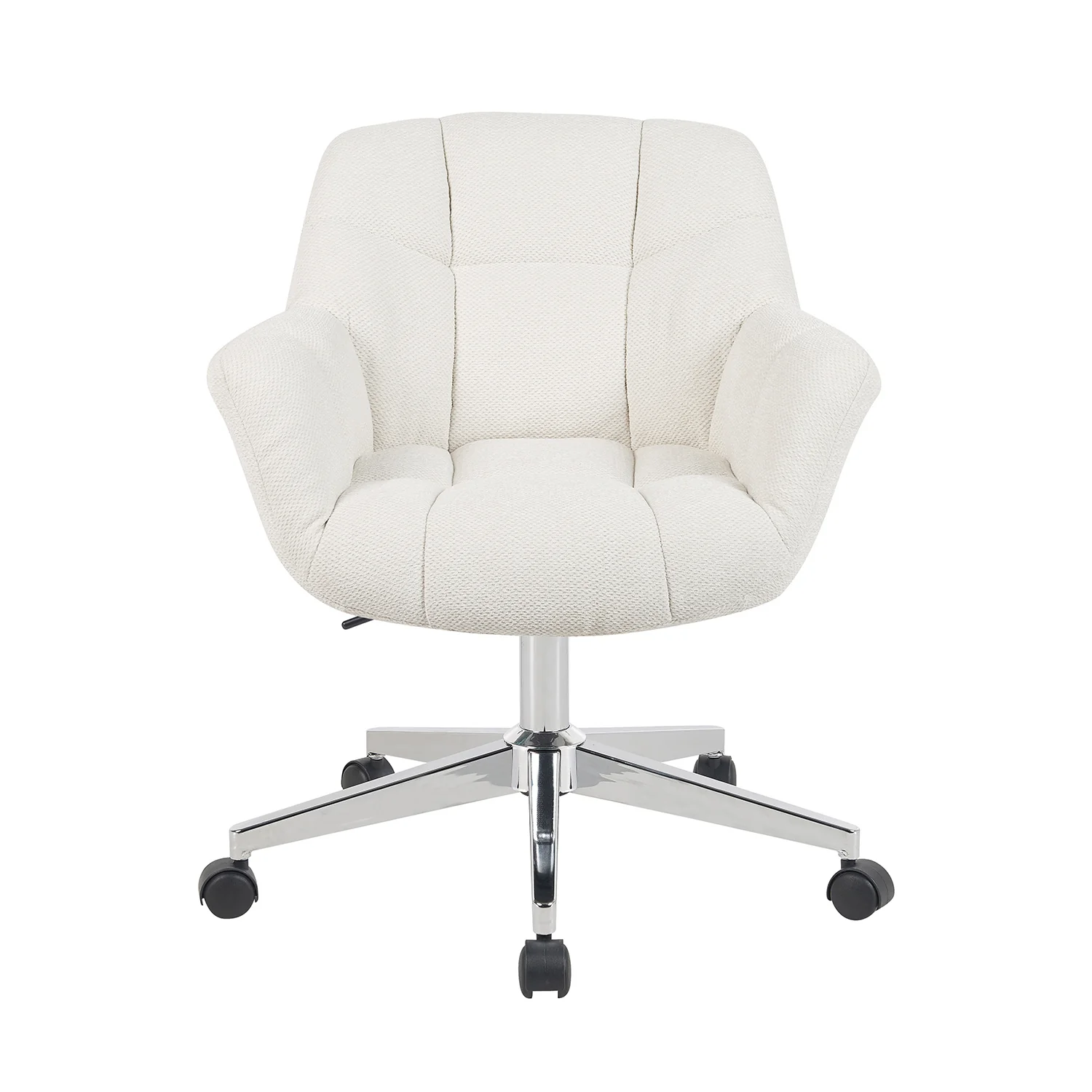 Bürostuhl Mika-Nuri 2er-Set – Höhenverstellbar, 360° Drehbar, Matt-Schwarz - Image 28