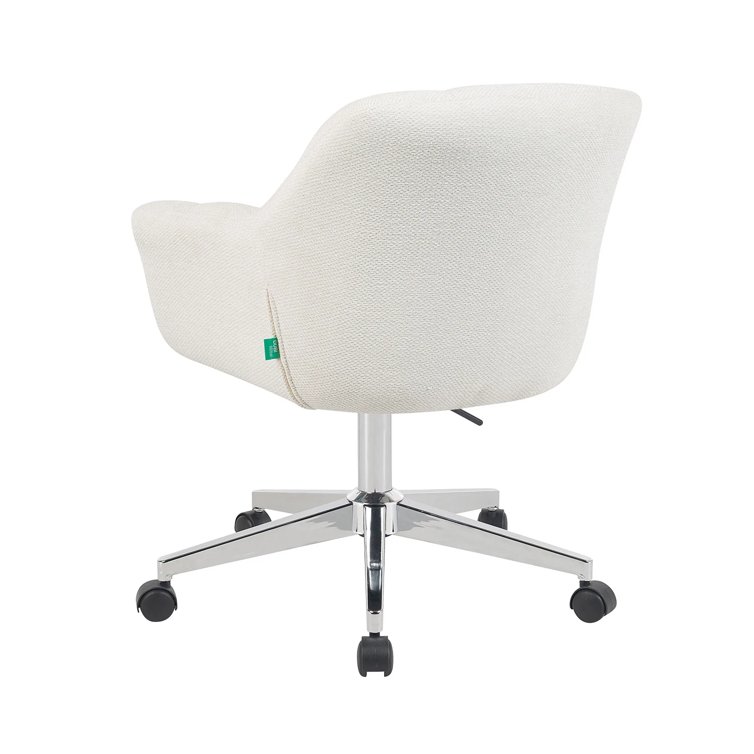 Bürostuhl Mika-Nuri 2er-Set – Höhenverstellbar, 360° Drehbar, Matt-Schwarz - Image 35