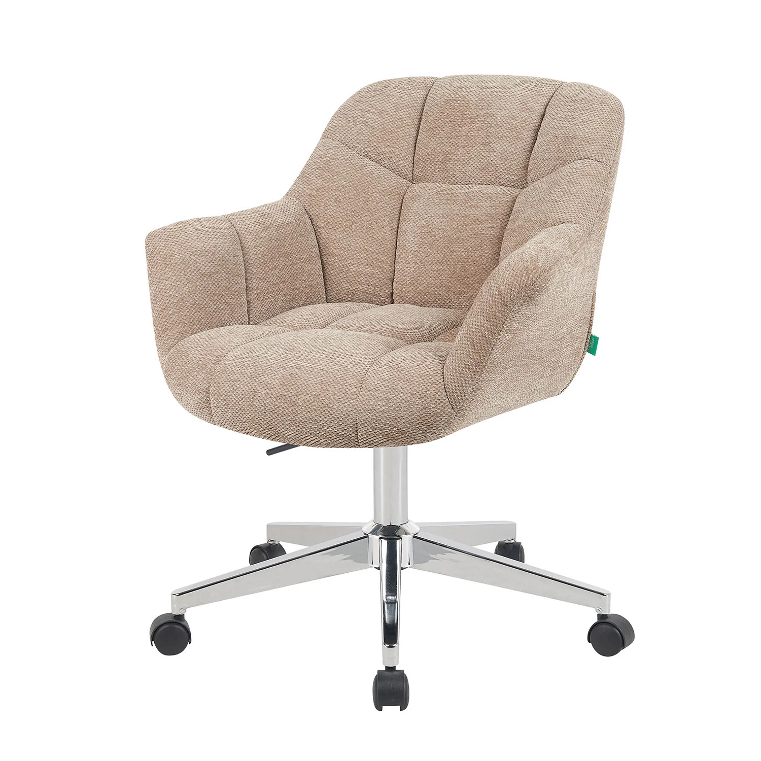 Bürostuhl Mika-Nuri 2er-Set – Höhenverstellbar, 360° Drehbar, Matt-Schwarz - Image 41