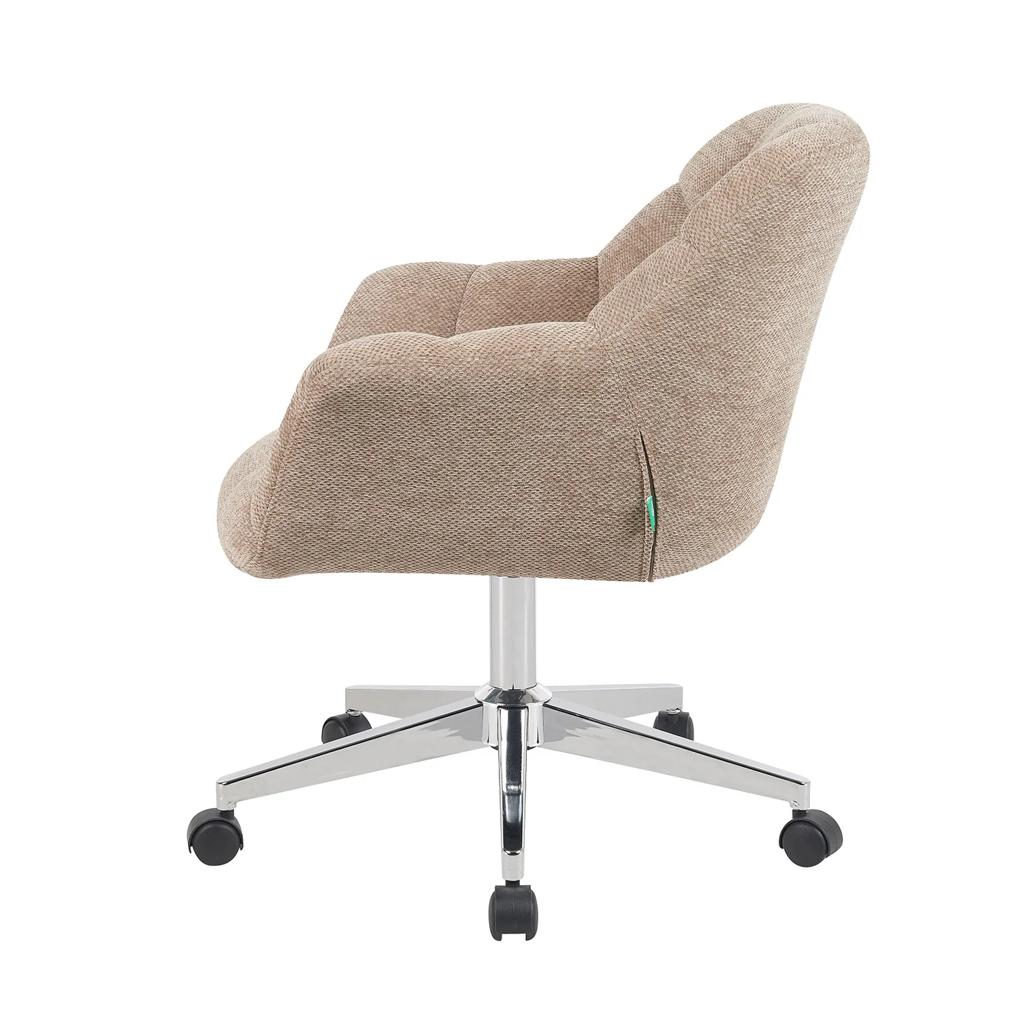 Bürostuhl Mika-Nuri 2er-Set – Höhenverstellbar, 360° Drehbar, Matt-Schwarz - Image 42