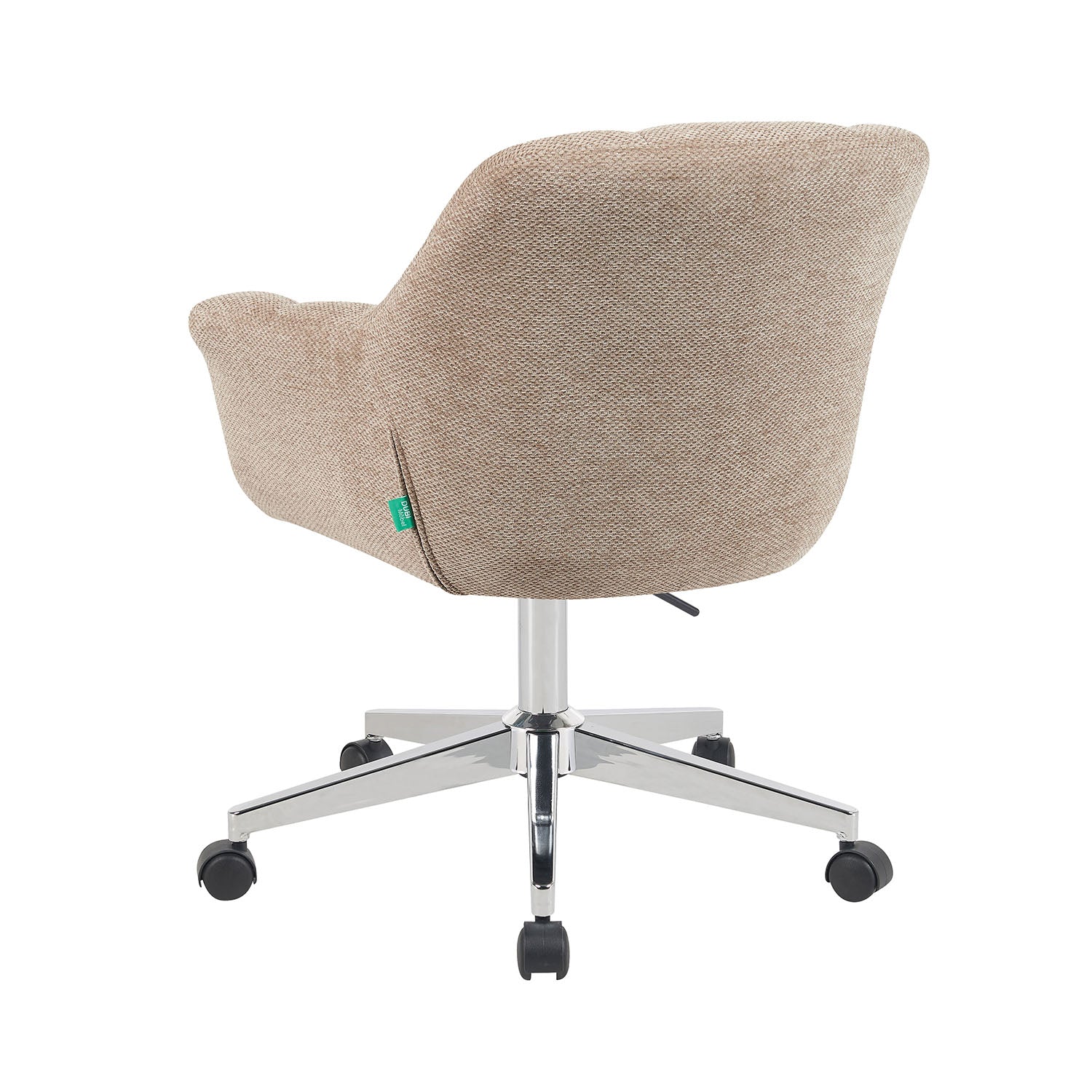 Bürostuhl Mika-Nuri 2er-Set – Höhenverstellbar, 360° Drehbar, Matt-Schwarz - Image 43