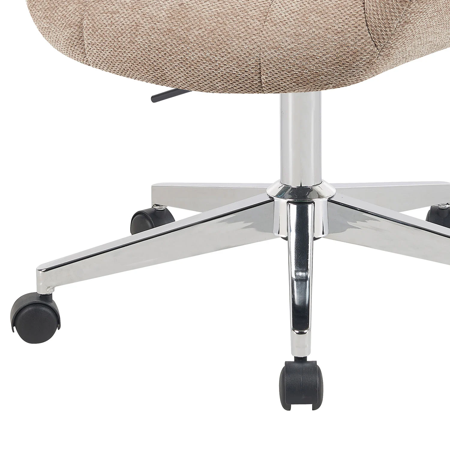Bürostuhl Mika-Nuri 2er-Set – Höhenverstellbar, 360° Drehbar, Matt-Schwarz - Image 46