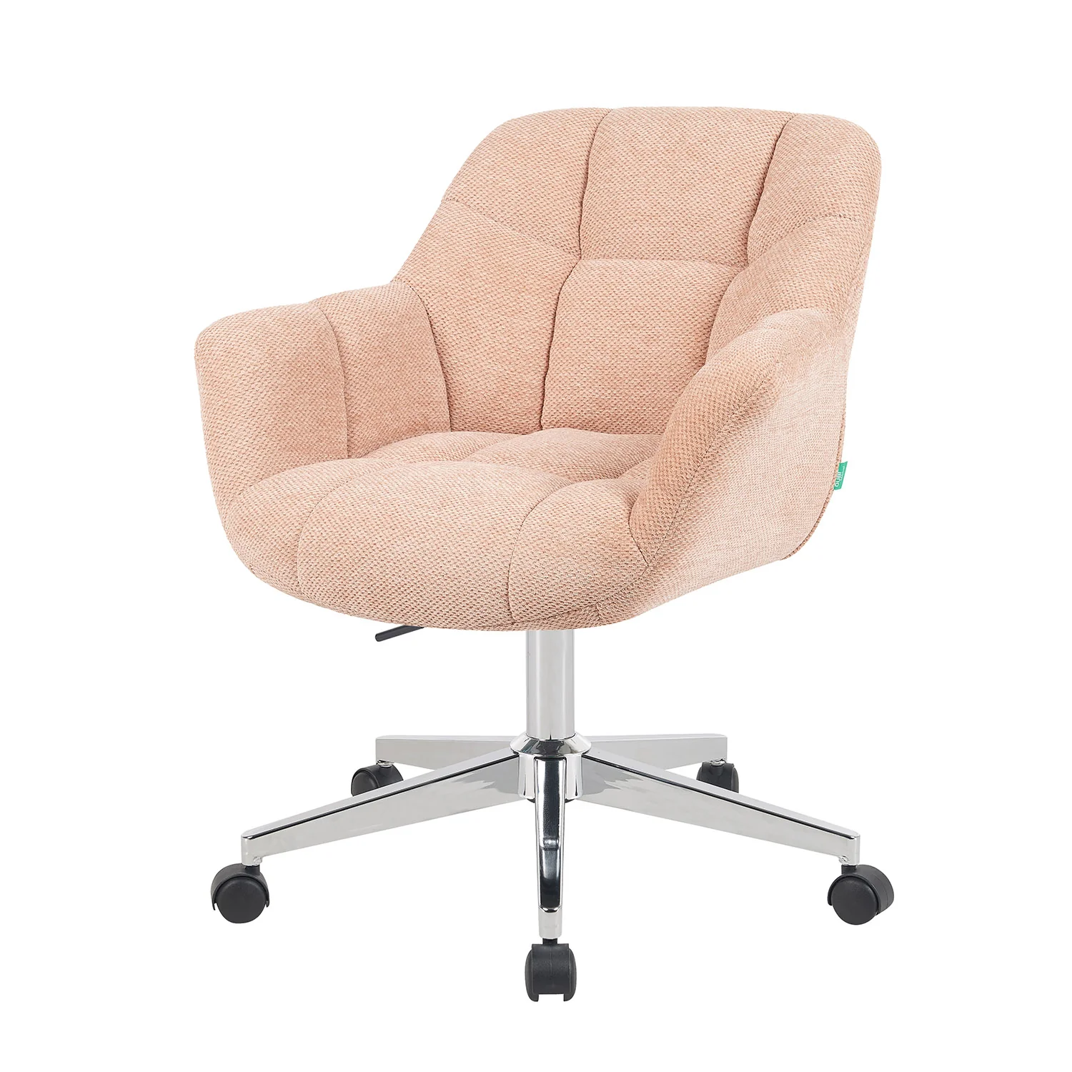 Bürostuhl Mika-Nuri 2er-Set – Höhenverstellbar, 360° Drehbar, Matt-Schwarz - Image 51