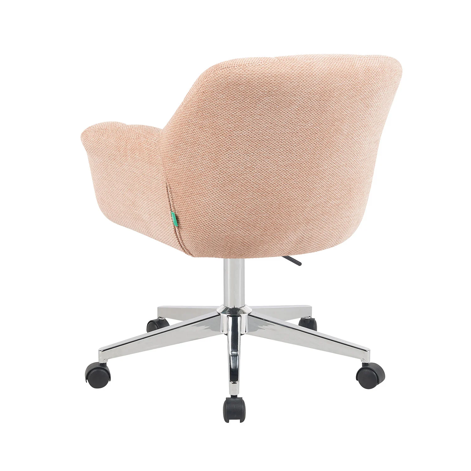 Bürostuhl Mika-Nuri 2er-Set – Höhenverstellbar, 360° Drehbar, Matt-Schwarz - Image 53