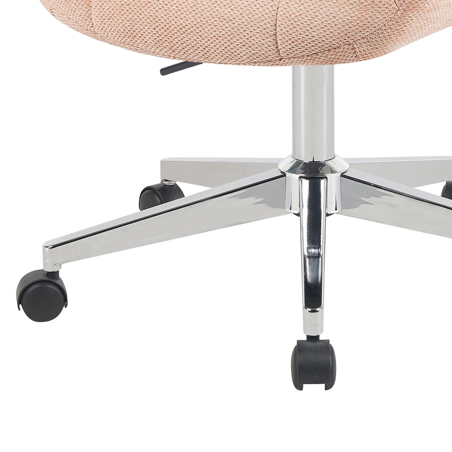 Bürostuhl Mika-Nuri 2er-Set – Höhenverstellbar, 360° Drehbar, Matt-Schwarz - Image 56