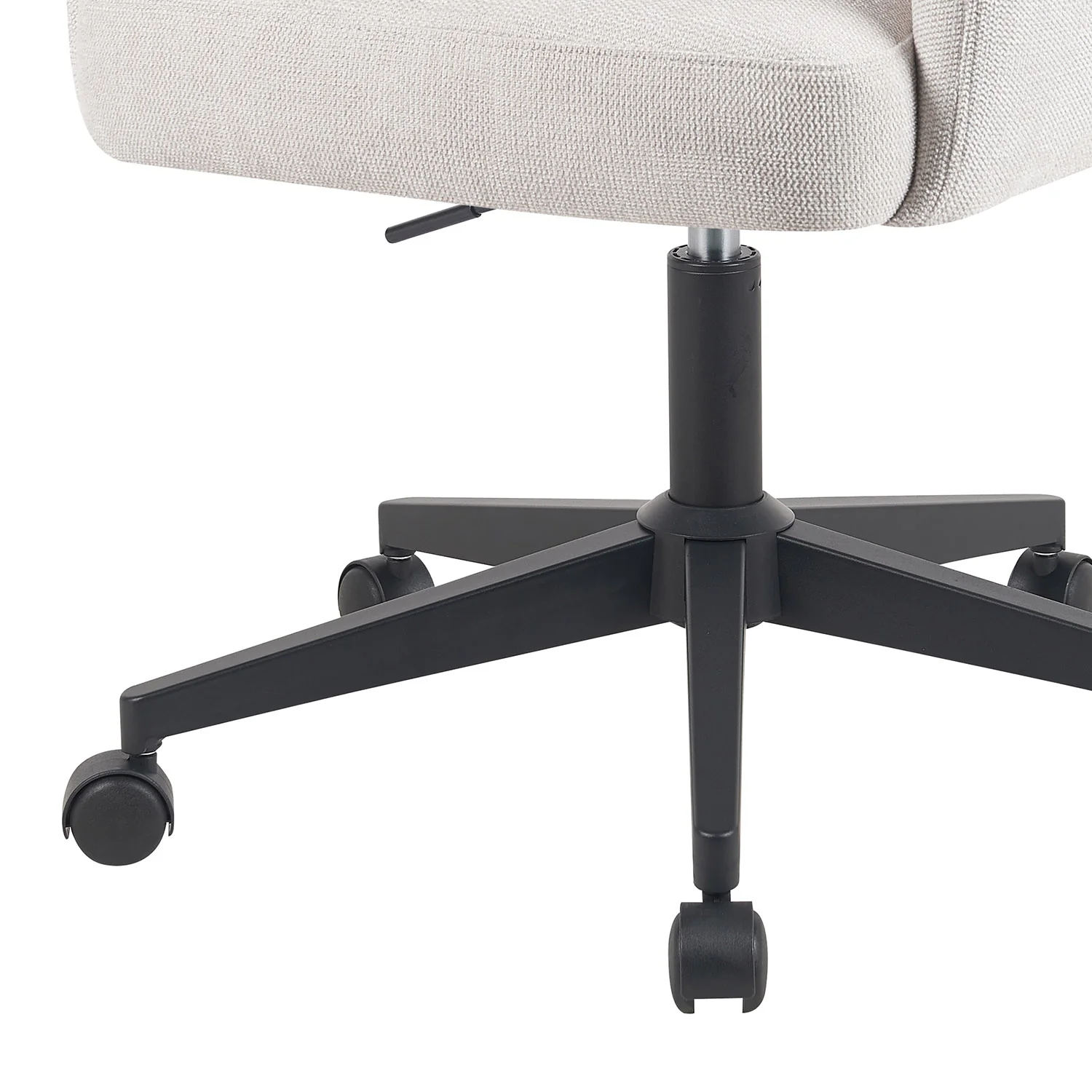 Bürostuhl Mika-Riko 2er-Set - Höhenverstellbar, 360° Drehbar, Matt-Schwarz - Image 14