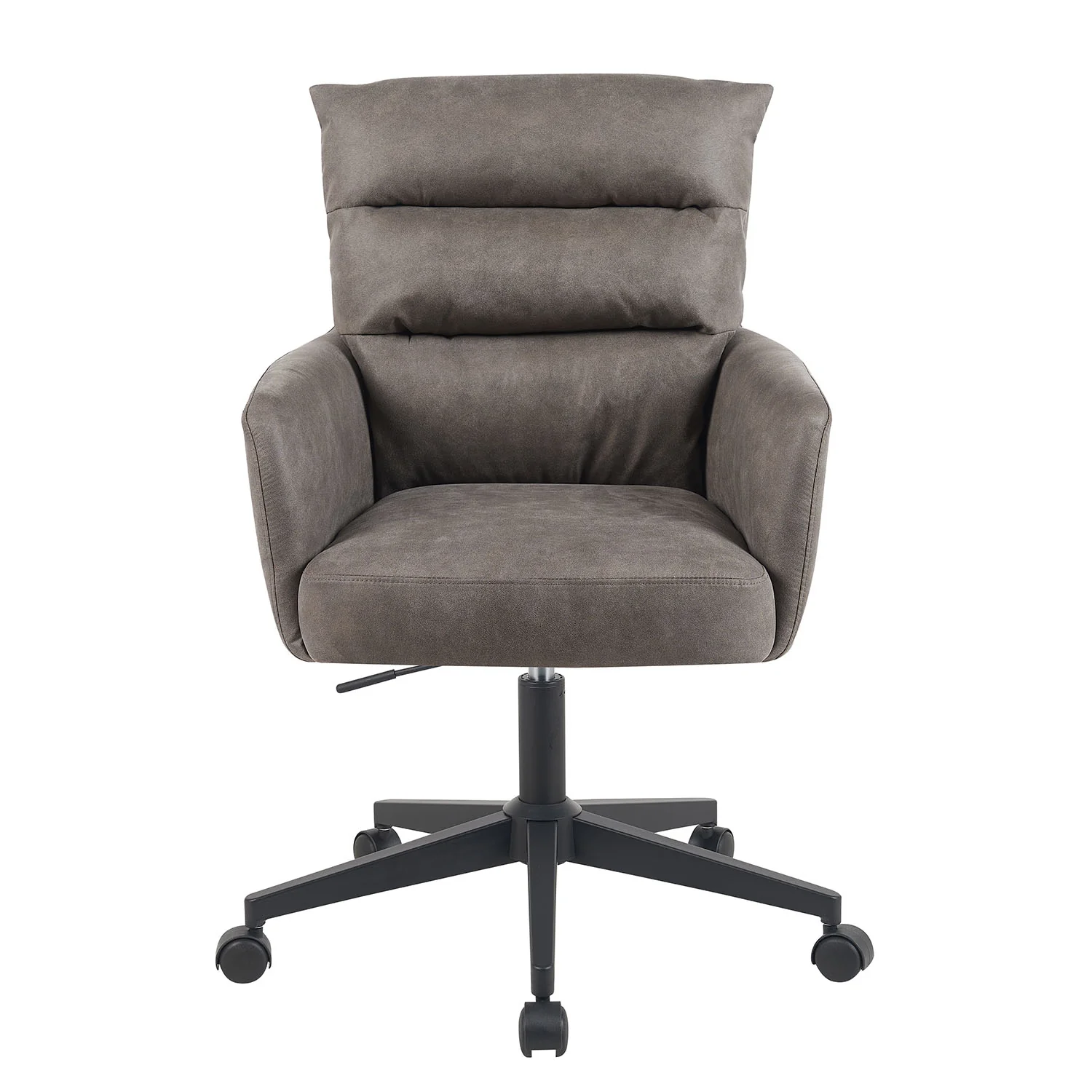 Bürostuhl Mika-Riko 2er-Set - Höhenverstellbar, 360° Drehbar, Matt-Schwarz - Image 19