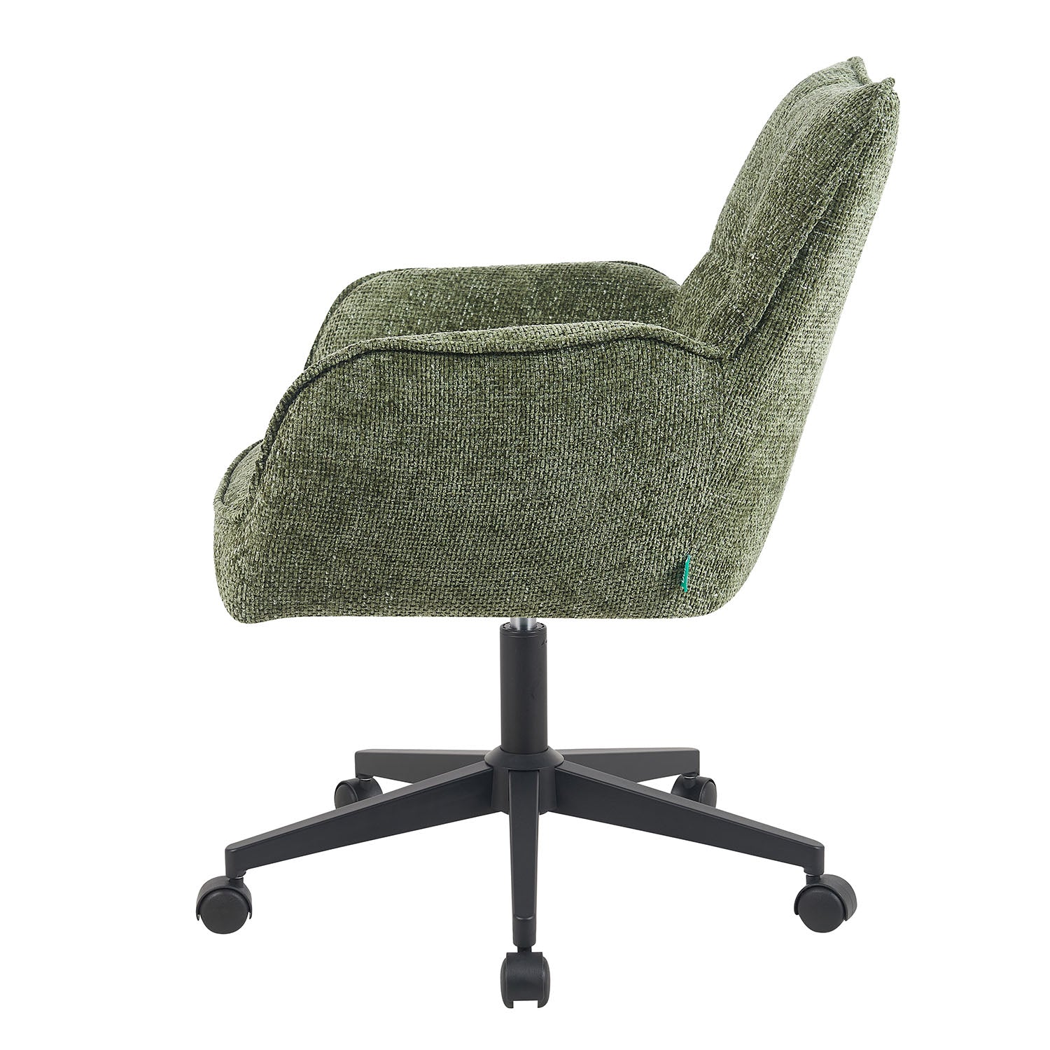 Bürostuhl Mika-Sven 2er-Set – Höhenverstellbar, 360° Drehbar, Matt-Schwarz - Image 11