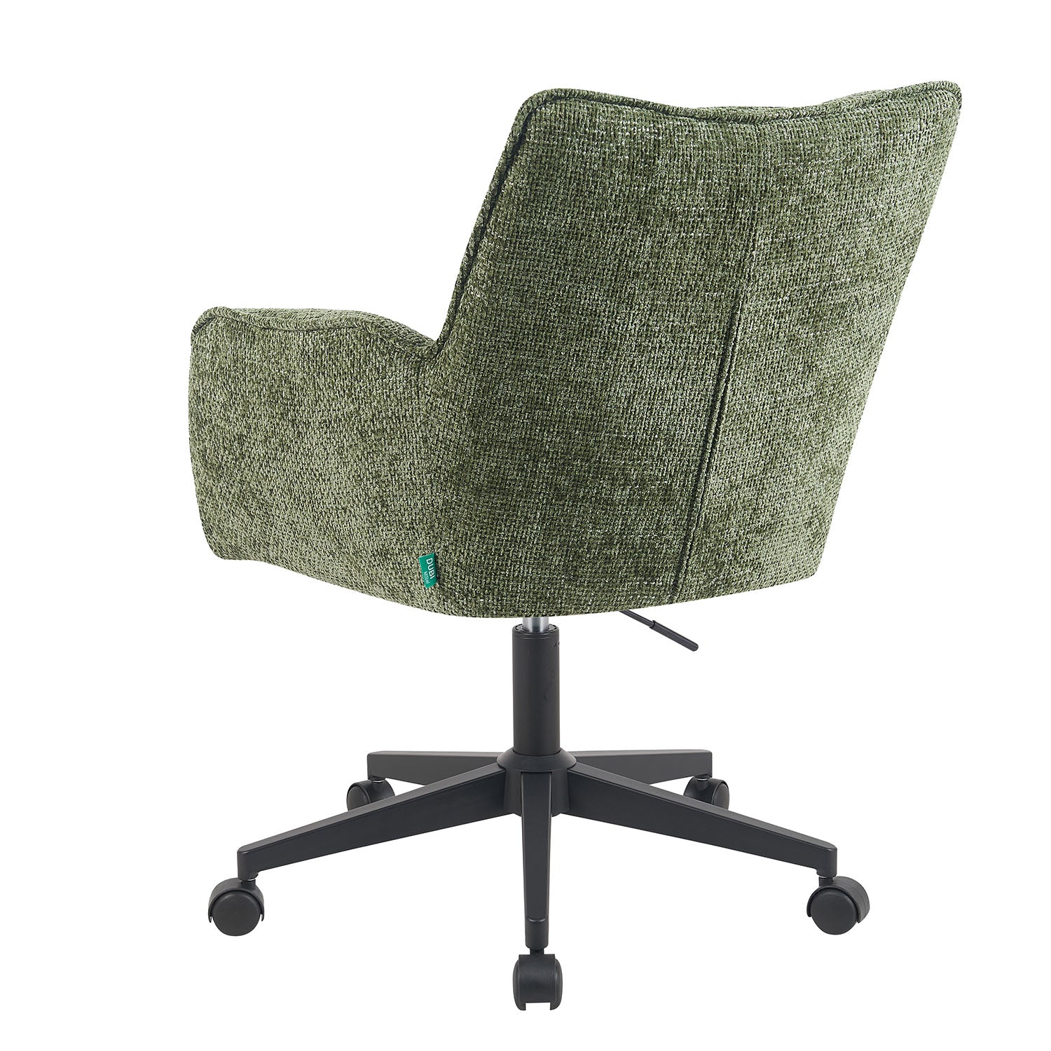 Bürostuhl Mika-Sven 2er-Set – Höhenverstellbar, 360° Drehbar, Matt-Schwarz - Image 12