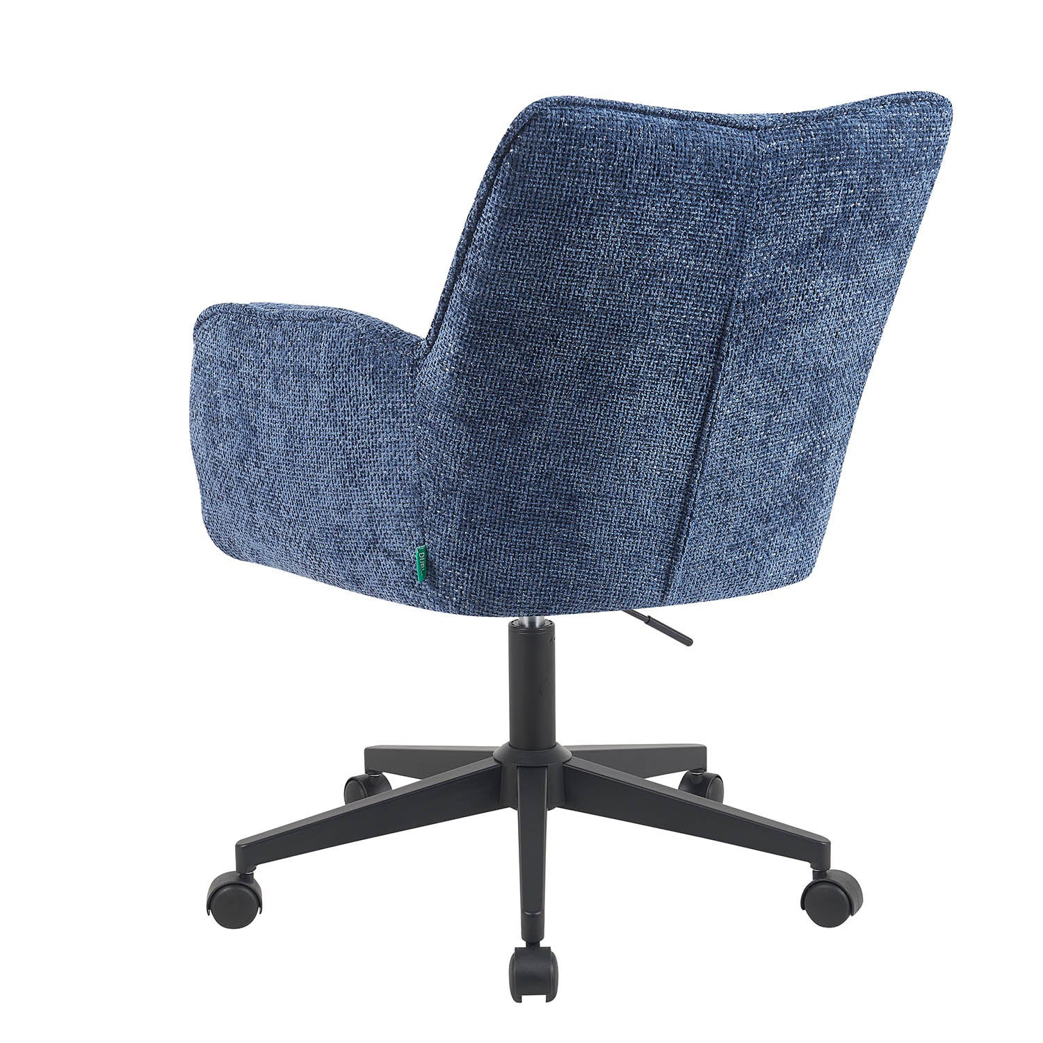Bürostuhl Mika-Sven 2er-Set – Höhenverstellbar, 360° Drehbar, Matt-Schwarz - Image 19
