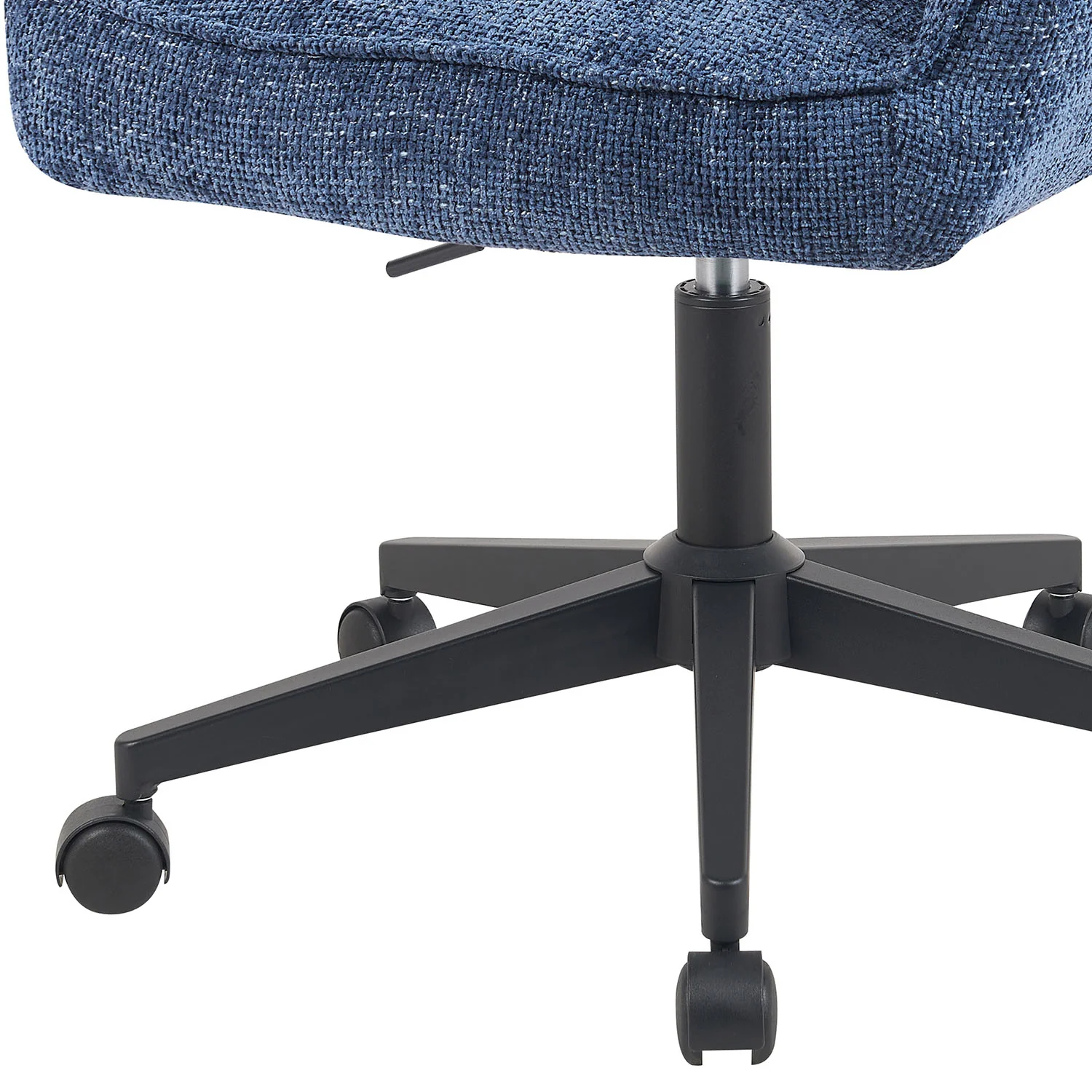 Bürostuhl Mika-Sven 2er-Set – Höhenverstellbar, 360° Drehbar, Matt-Schwarz - Image 21